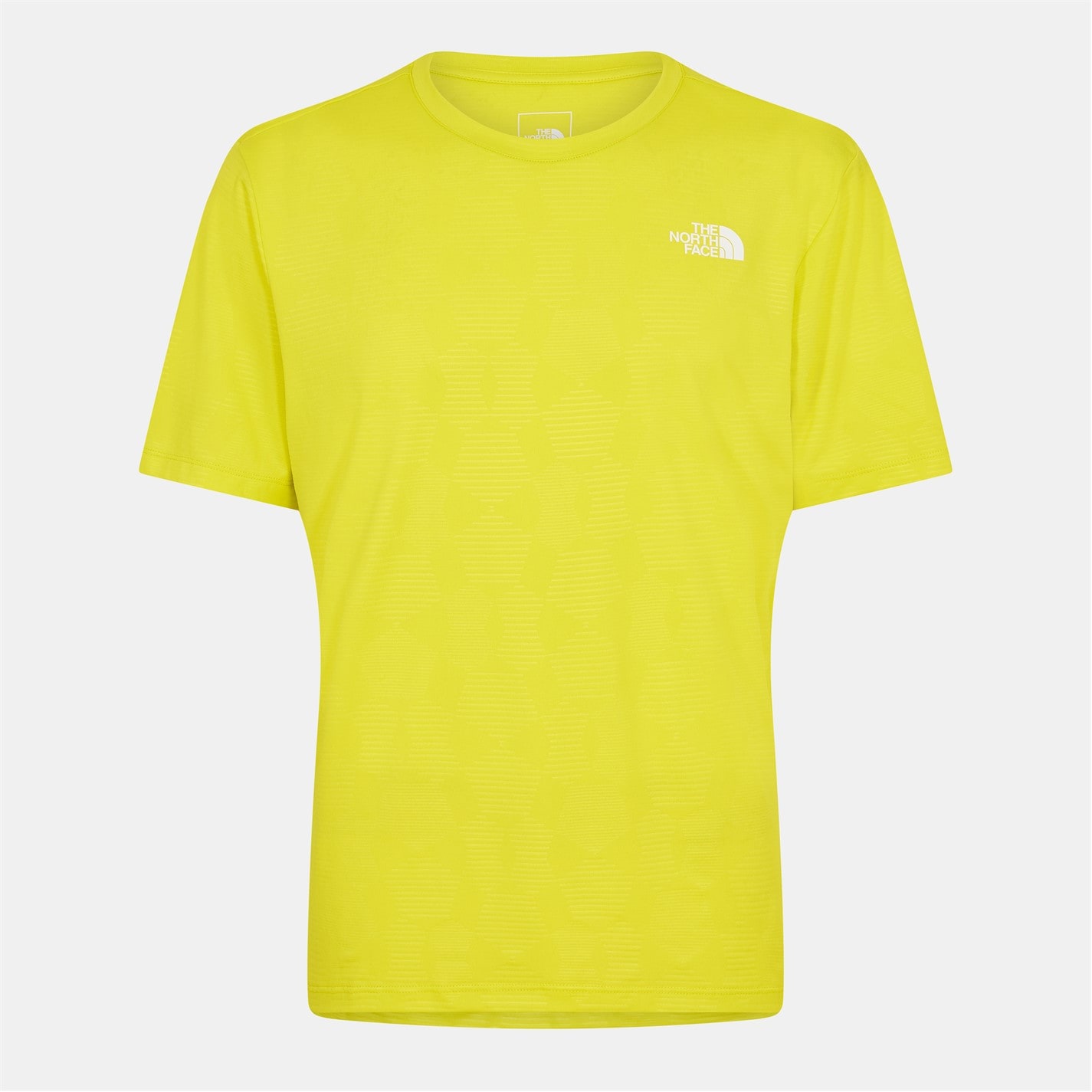 Tričko The North Face Sulphur Green 3096210 Men's Lifestyle Short Sleeve Performance T-Shirt - 1