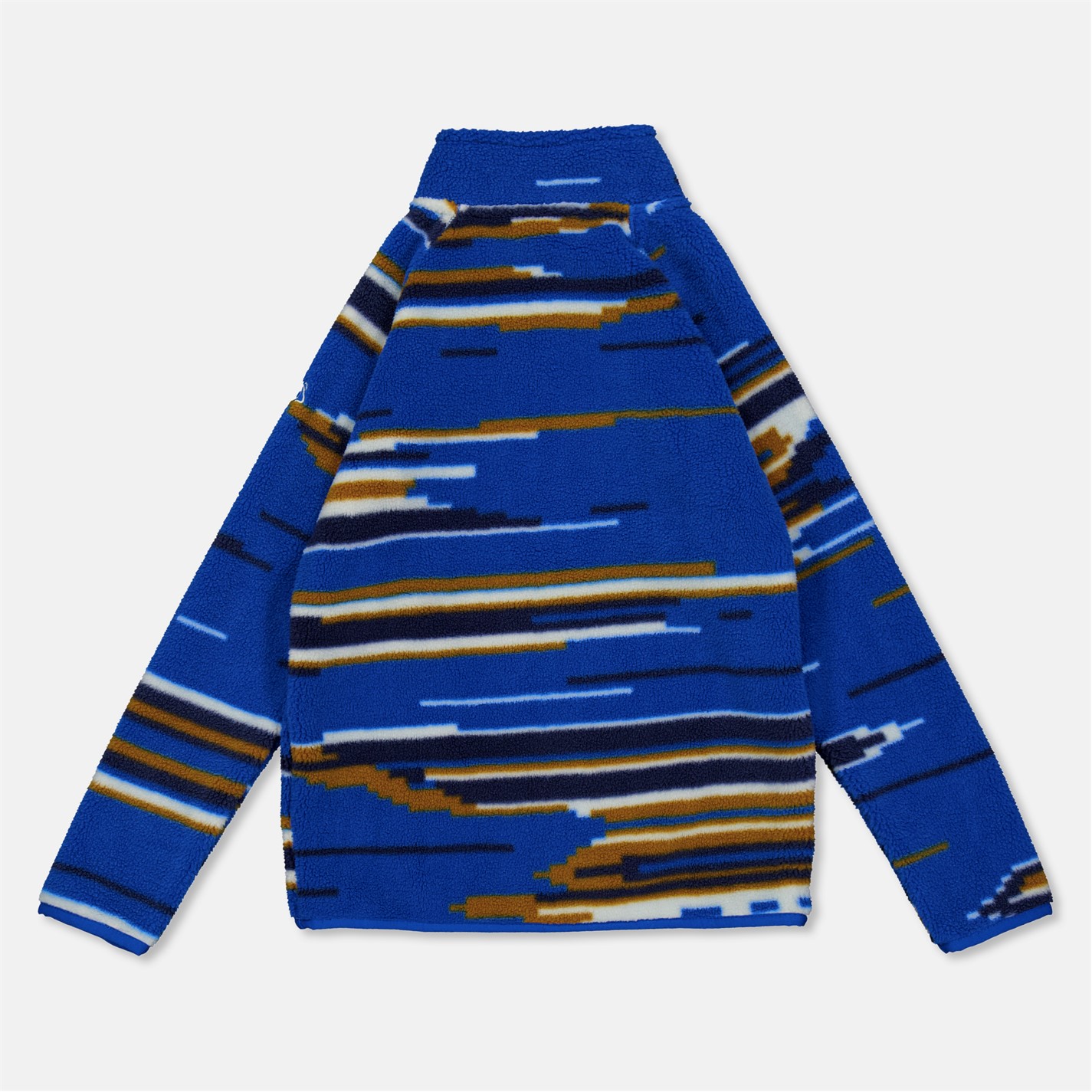 Craghoppers TitanBluePrt 3552313 Unisex Kids' Crag Tivoli Half-Zip Fleece - 2