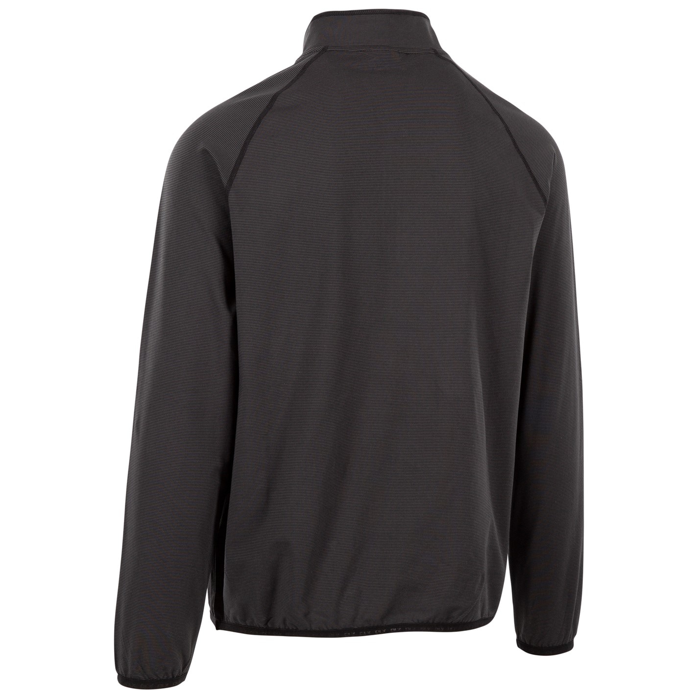 Tričko DLX Black 4046657 Men's Hulton Long-Sleeve Performance T-Shirt - 3