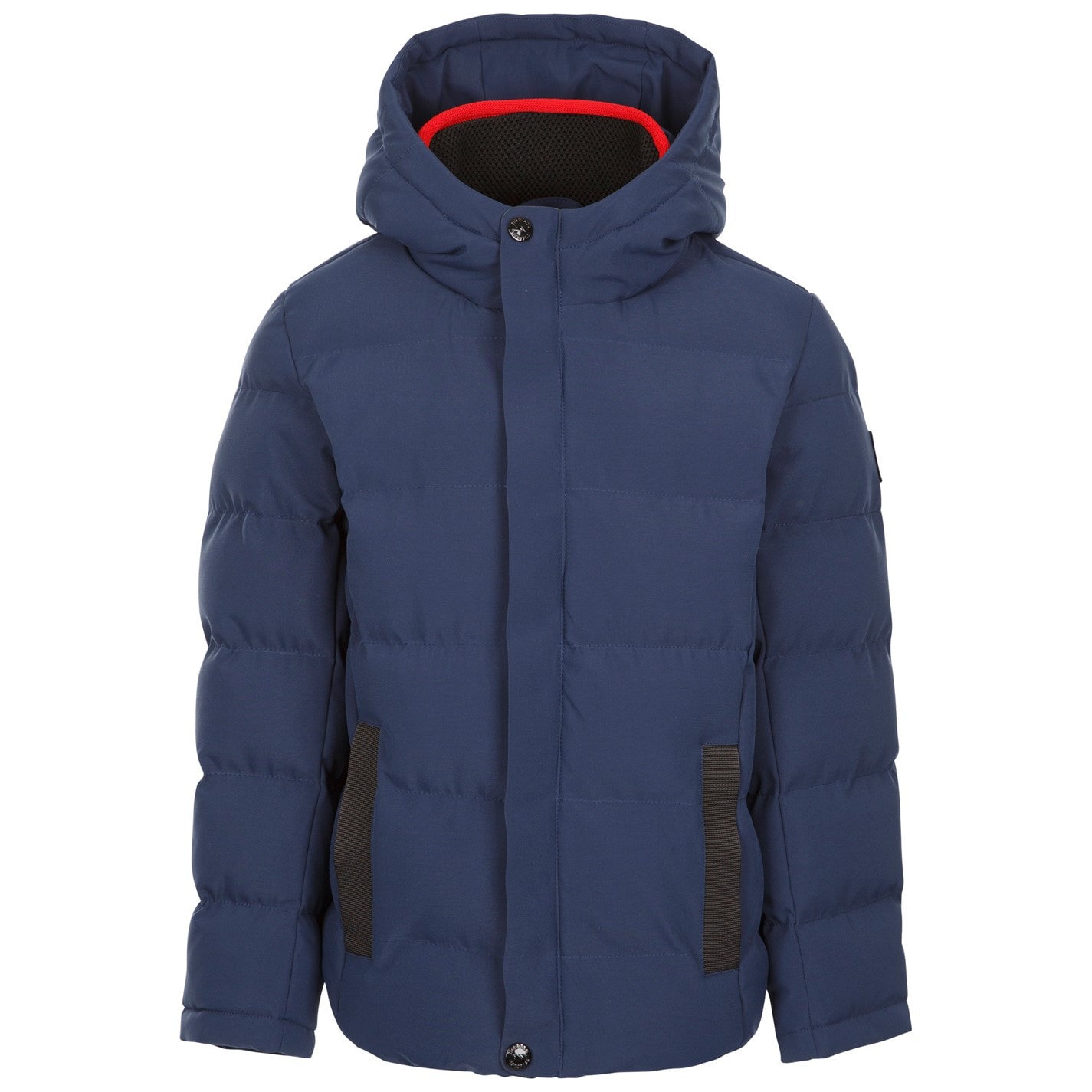 Trespass Navy 5738243 Kids' Habbton Insulated Puffer Jacket - 1