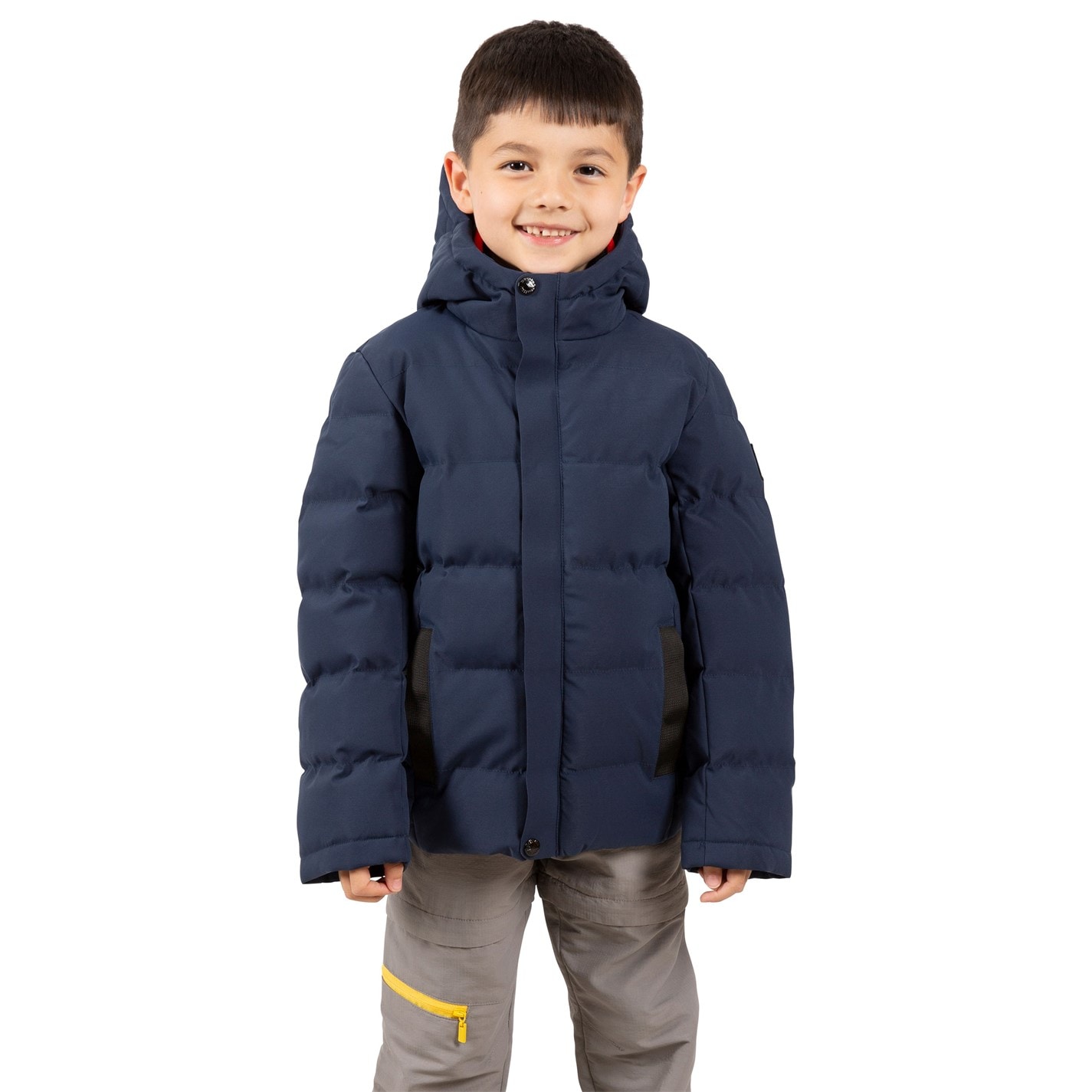 Trespass Navy 5738243 Kids' Habbton Insulated Puffer Jacket - 2