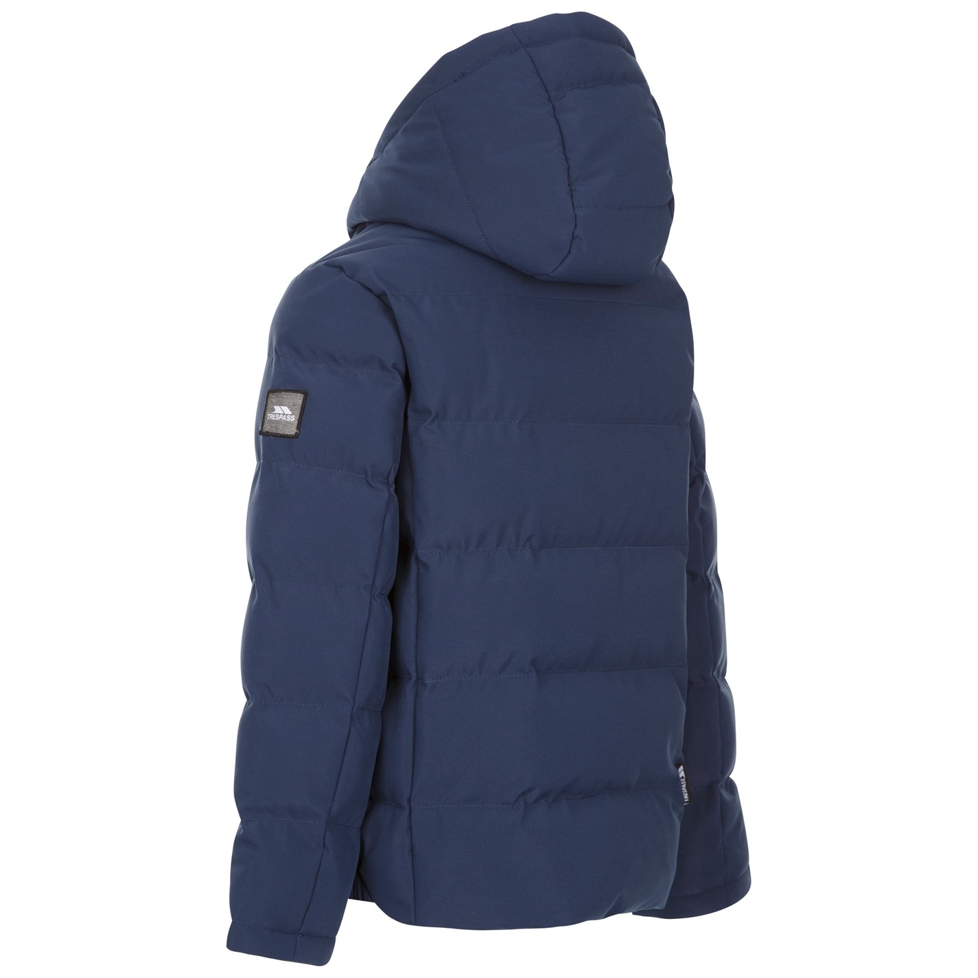 Trespass Navy 5738243 Kids' Habbton Insulated Puffer Jacket - 5