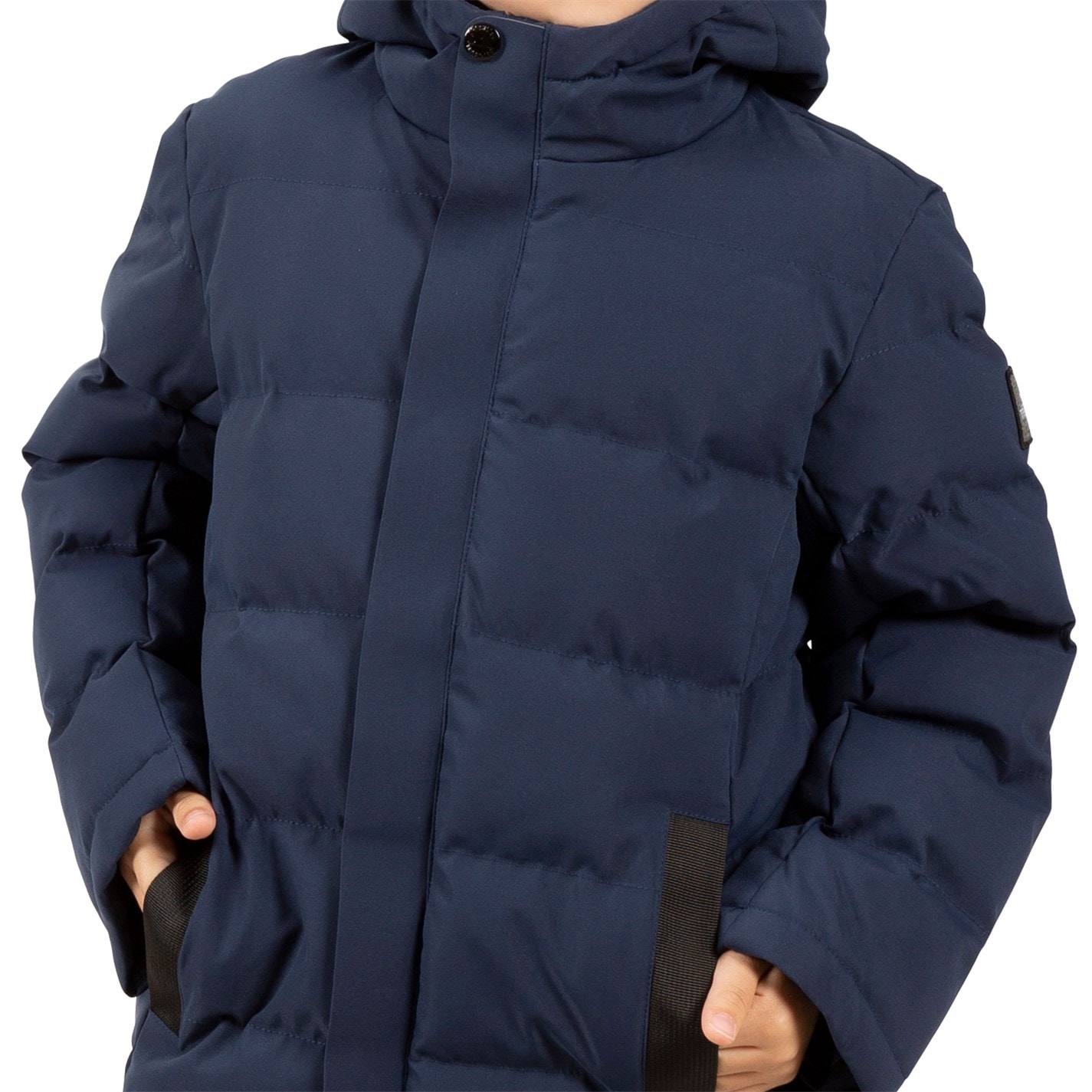 Trespass Navy 5738243 Kids' Habbton Insulated Puffer Jacket - 6