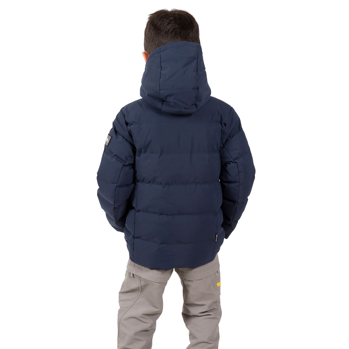 Trespass Navy 5738243 Kids' Habbton Insulated Puffer Jacket - 3