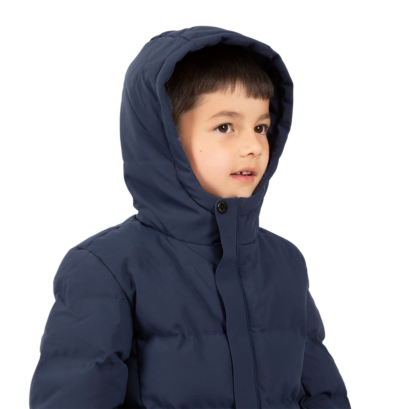 Trespass Navy 5738243 Kids' Habbton Insulated Puffer Jacket - 4