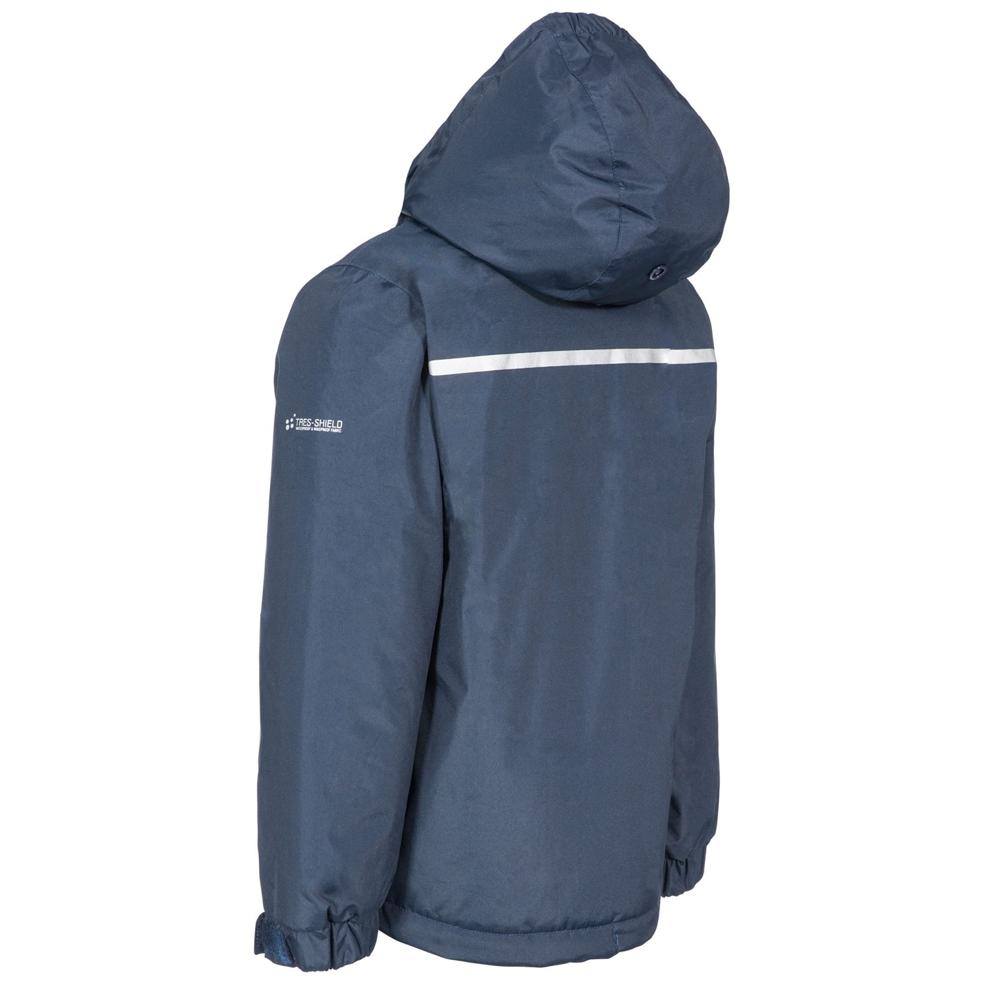 Trespass Navy 7401258 Kids' Rudi Waterproof Jacket - 5