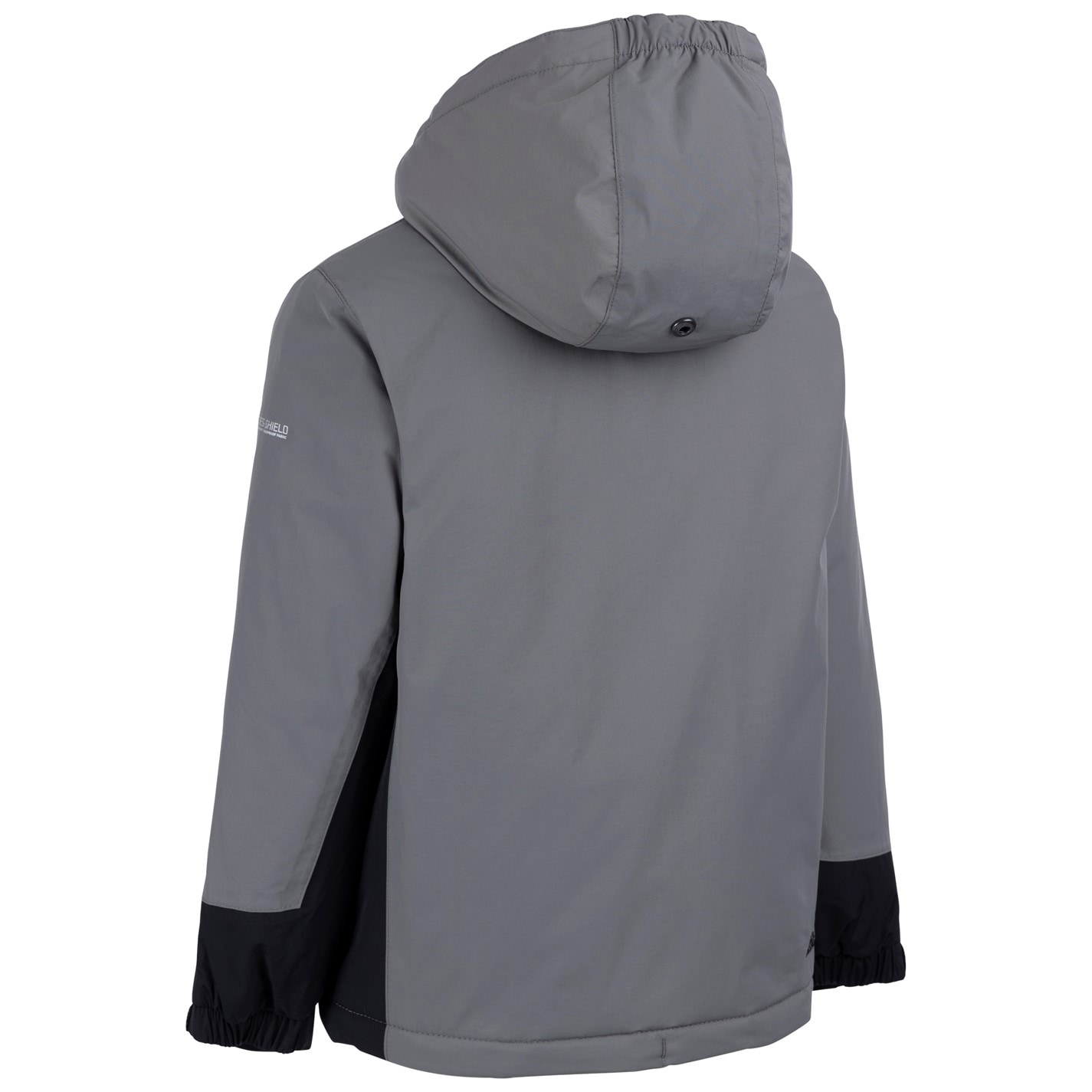 Trespass Storm Grey 5057006 Kids' Elder Waterproof Jacket - 2