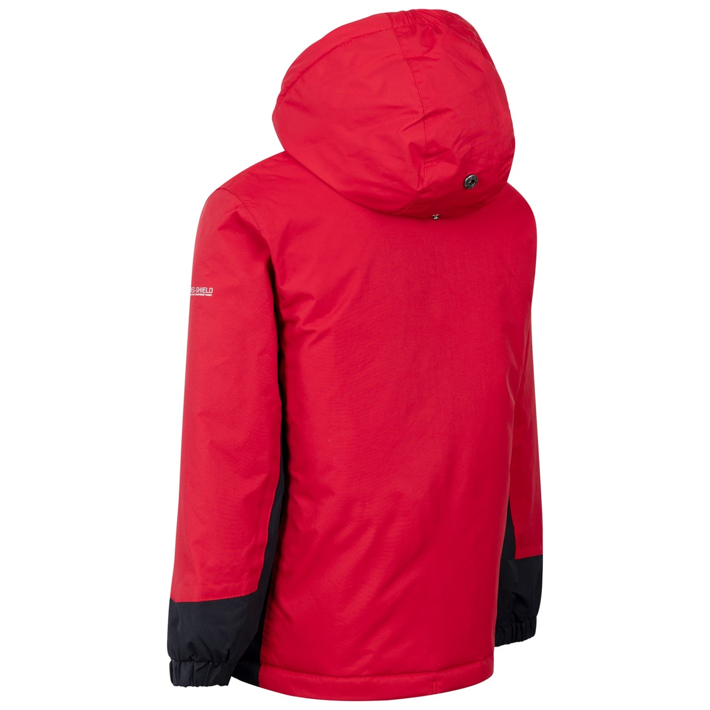 Trespass Red 694584 Kids' Elder Waterproof Jacket - 2