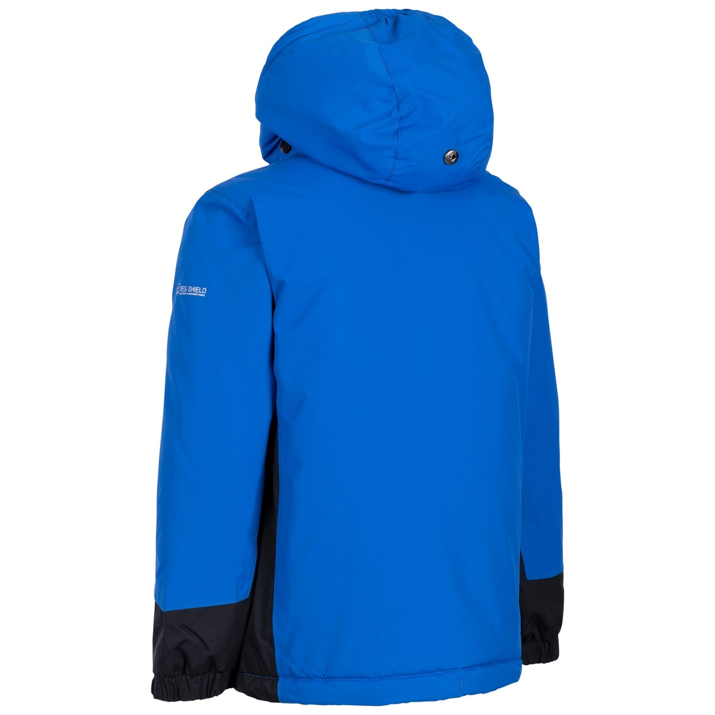 Trespass Blue 7198637 Kids' Elder Waterproof Jacket - 2