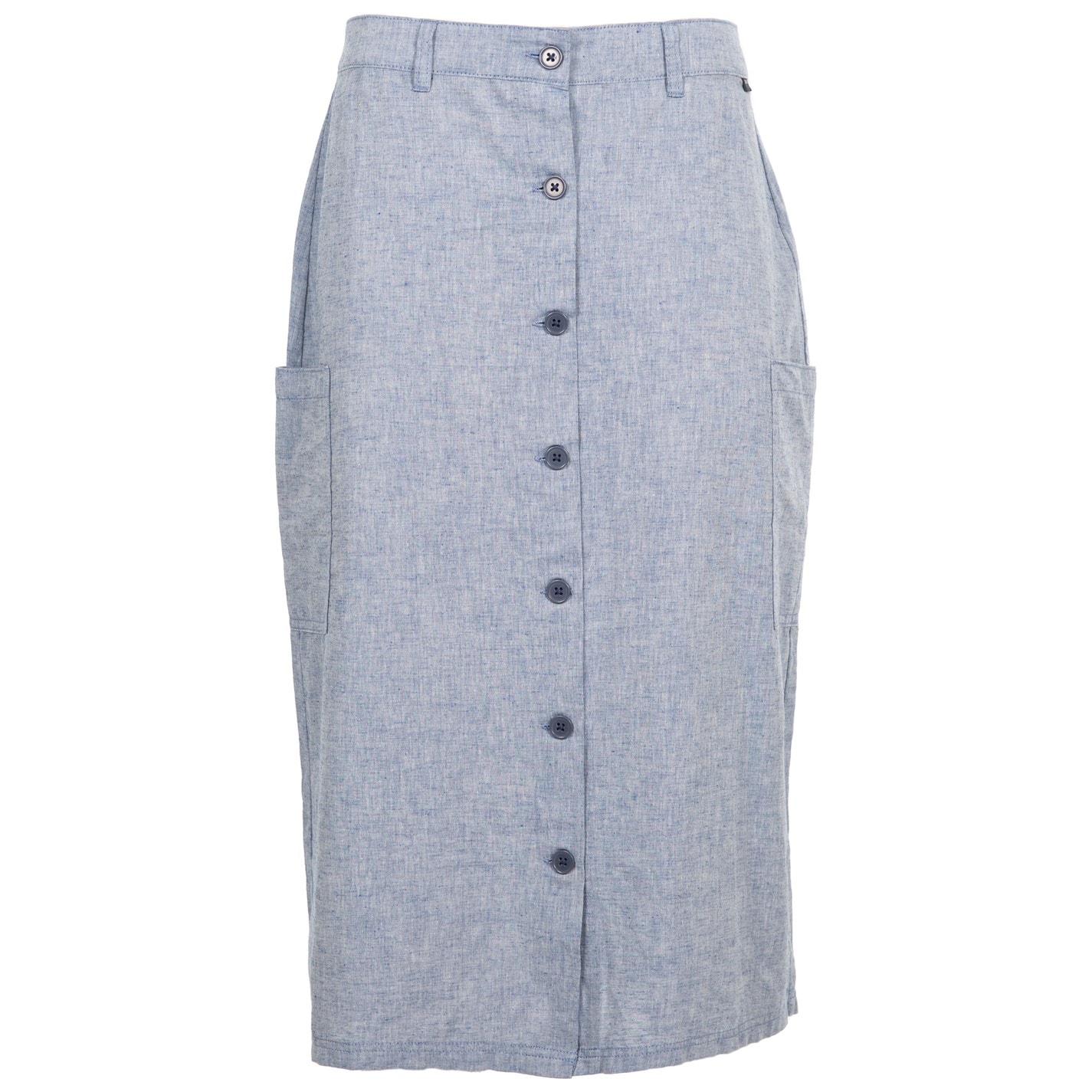 Sukňa Trespass Navy Chambray 7582130