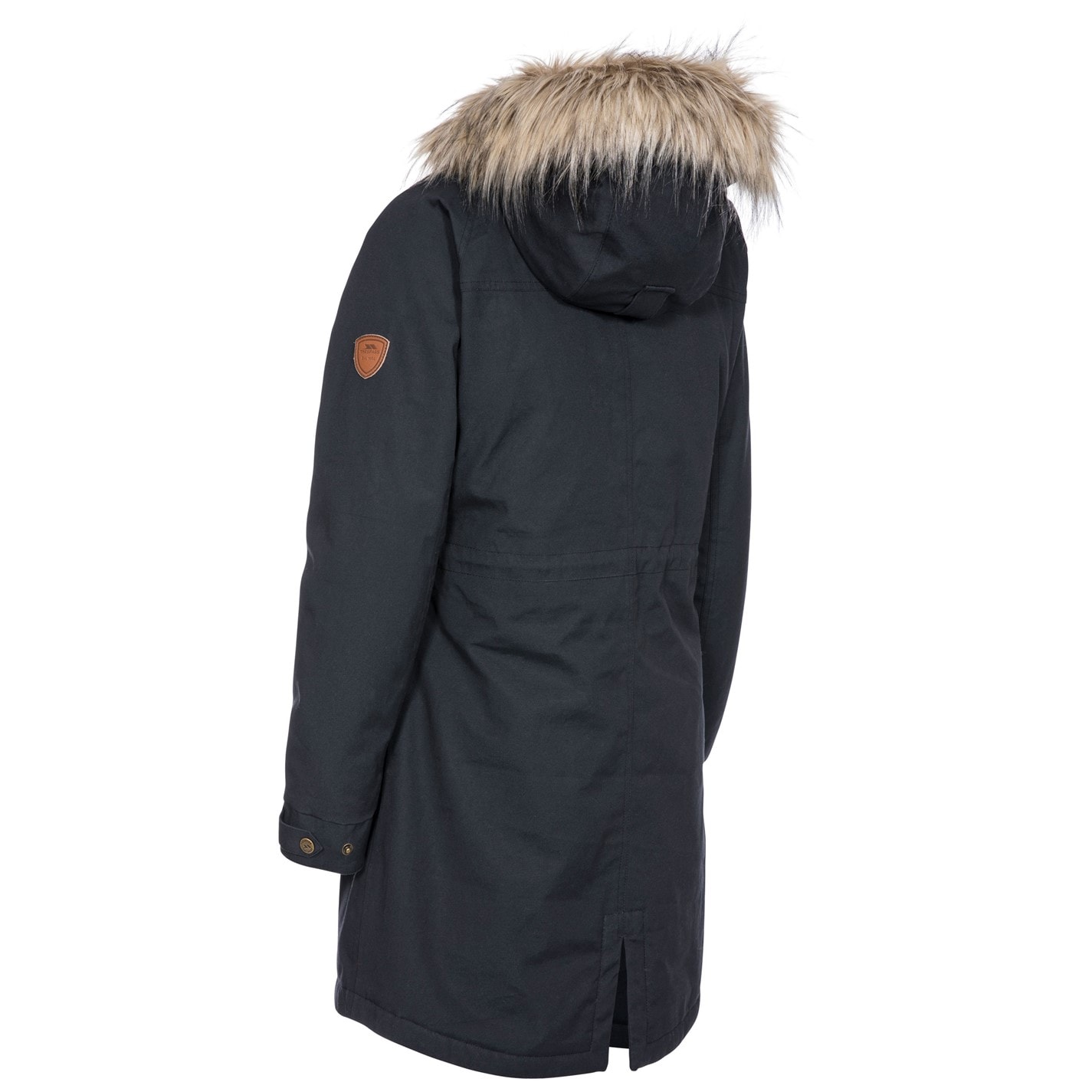 Dámska bunda Trespass Dark Grey 8348165 Women's Faithful Waterproof Parka - 5