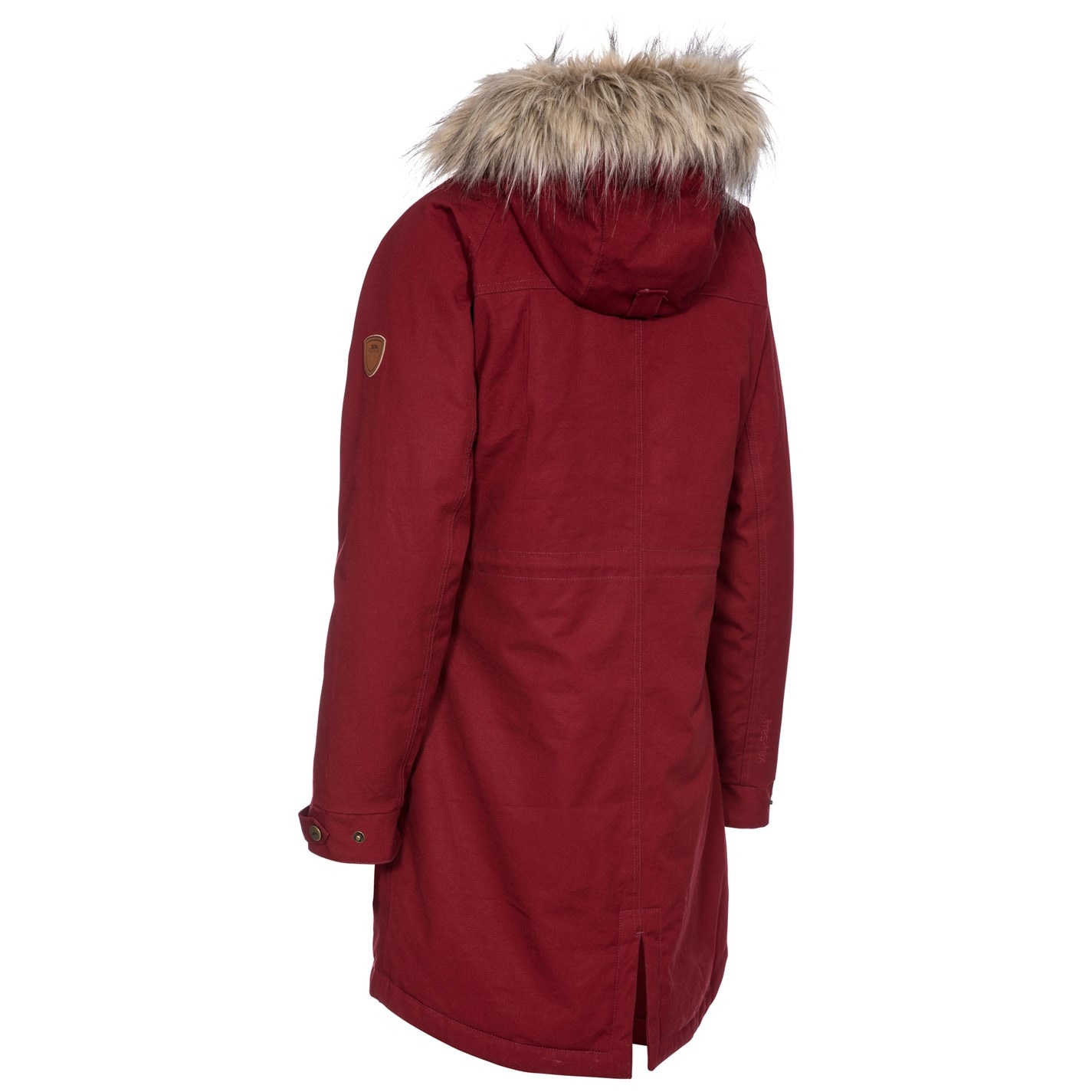 Dámska bunda Trespass Merlot 3558777 Women's Faithful Waterproof Parka - 5