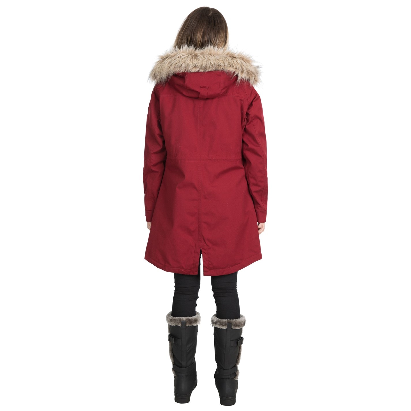 Dámska bunda Trespass Merlot 3558777 Women's Faithful Waterproof Parka - 3
