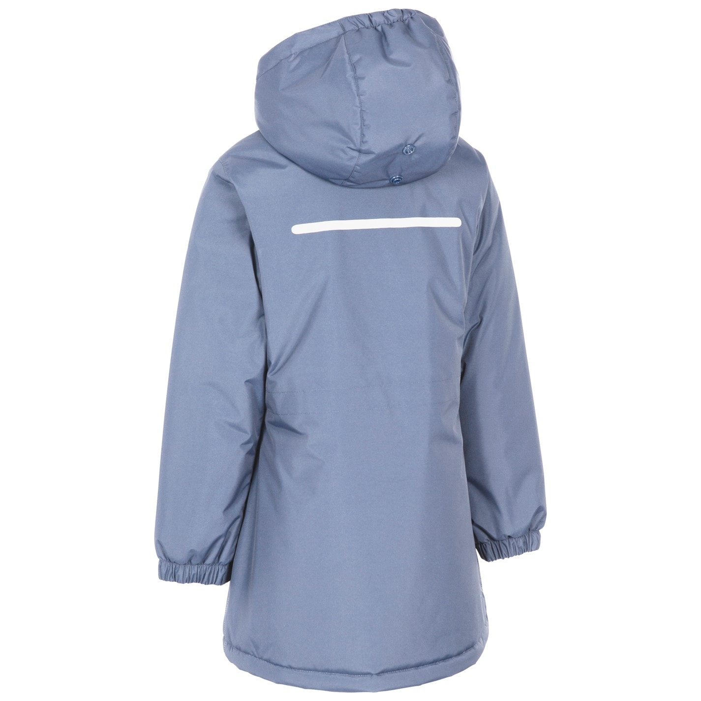 Trespass Grey 3578276 Unisex Kids' Better Waterproof Jacket - 2