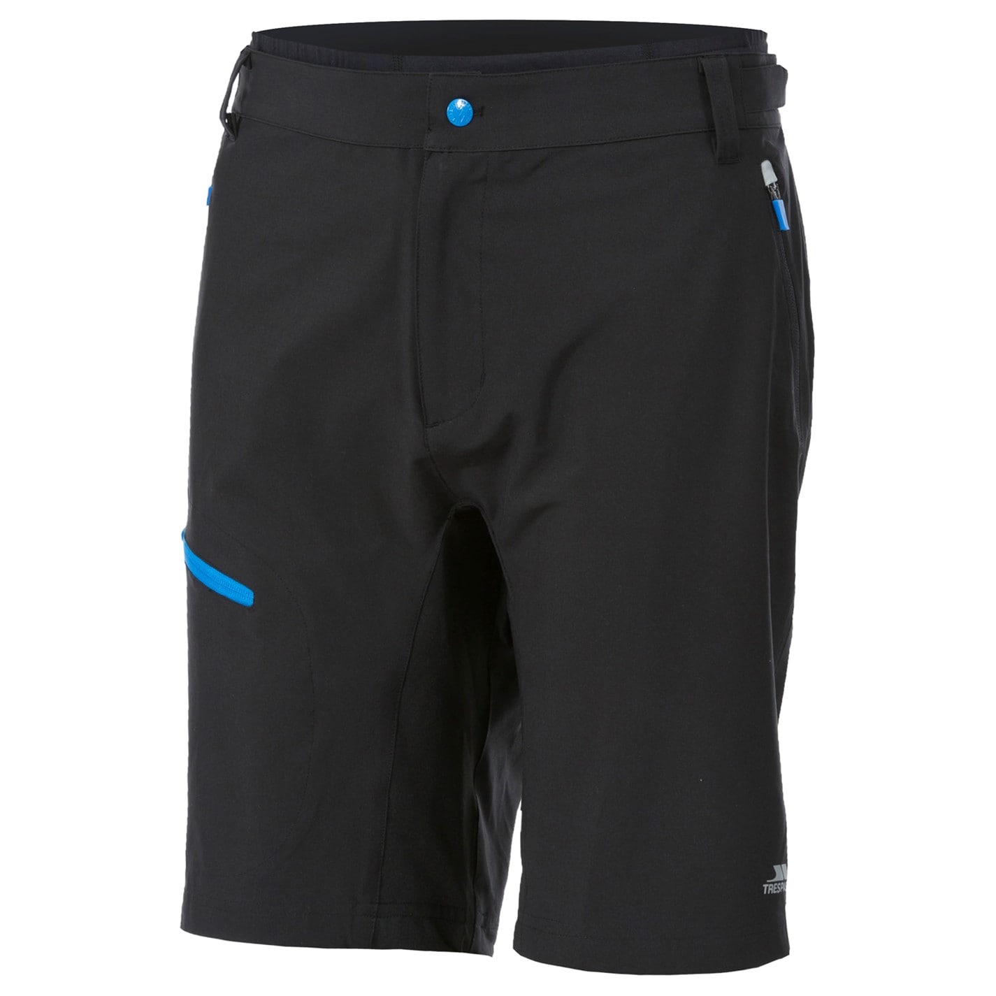 Kraťasy Trespass Black 6494724 Men's Malaki Walking Shorts - 8