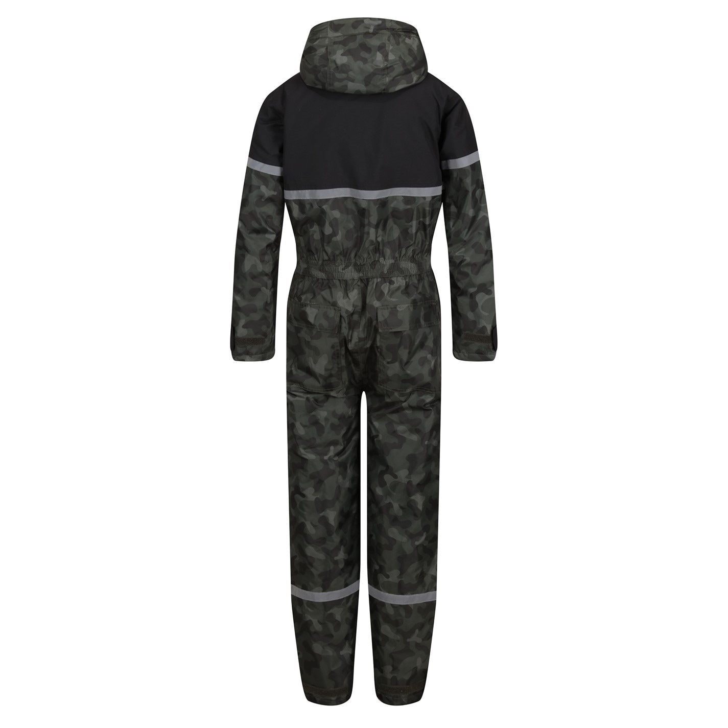 Regatta Camo 5395596 Unisex Kids Kizmit II Overhead Fleece Hoodie - 2