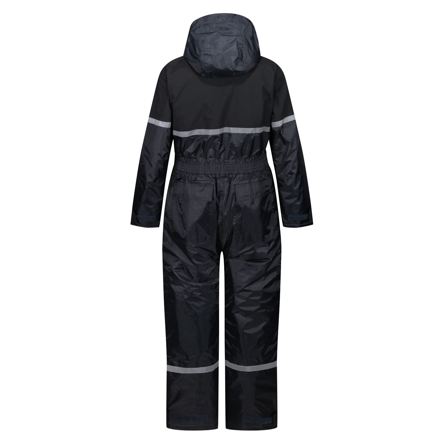 Regatta Navy 1288399 Unisex Kids Kizmit II Overhead Fleece Hoodie - 2