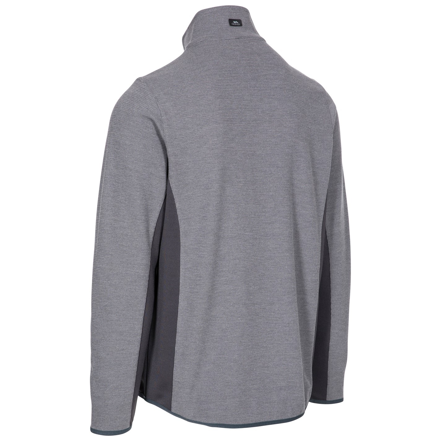 Tričko Trespass Storm Grey 2620009 Men's Wotterham Long-Sleeve Performance T-Shirt - 2
