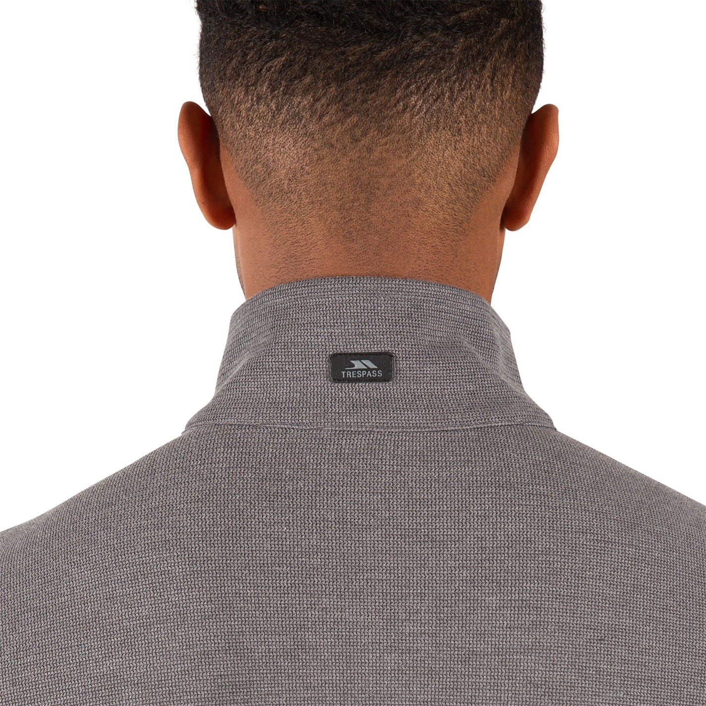 Tričko Trespass Storm Grey 2620009 Men's Wotterham Long-Sleeve Performance T-Shirt - 7