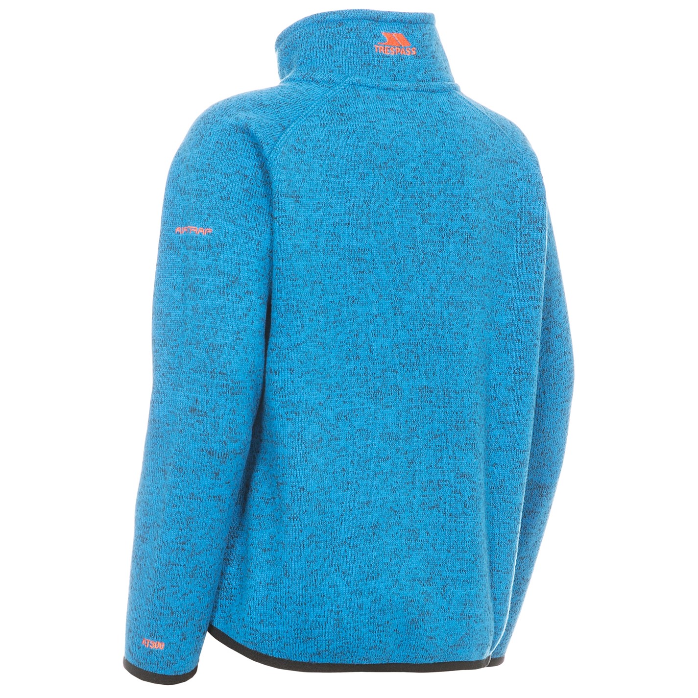 Trespass Blue Marl 1337689 Kids' Mario Full-Zip Fleece - 5