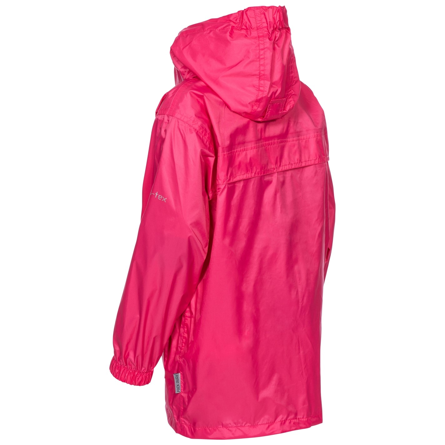 Trespass Sorbet 9405690 Unisex Kids' Parka Waterproof Jacket - 2
