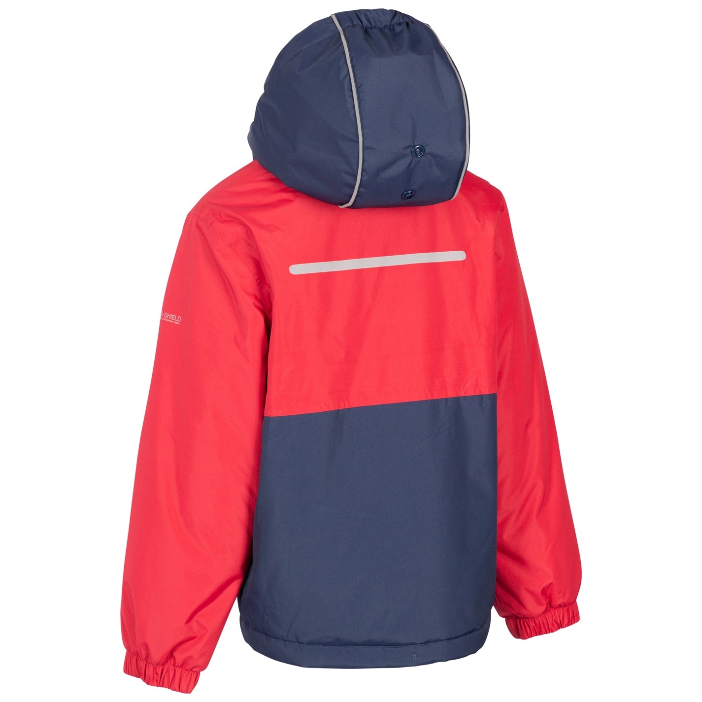 Trespass Red 7529776 Unisex Kids' Risk Waterproof Jacket - 5