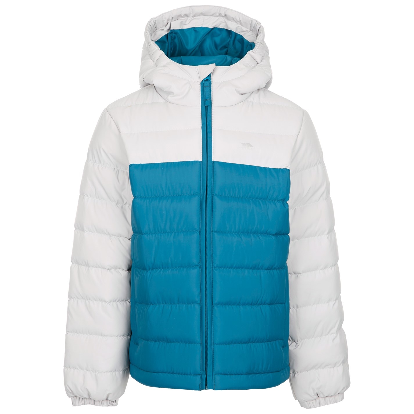 Trespass Rich Teal 2314670 Unisex Kids' Oskar Insulated Puffer Jacket - 1