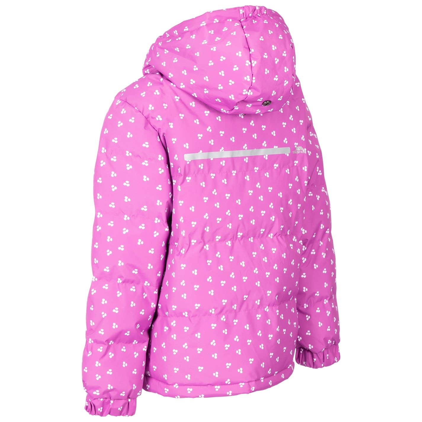 Bunda Trespass Navy 6430215 Unisex Kids' Lightweight Insulated Puffer Jacket - 2