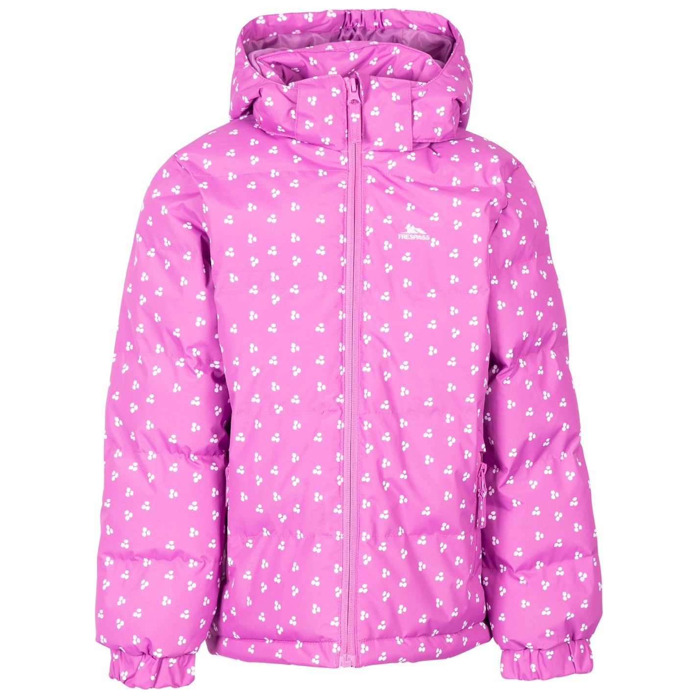 Bunda Trespass Navy 6430215 Unisex Kids' Lightweight Insulated Puffer Jacket - 3