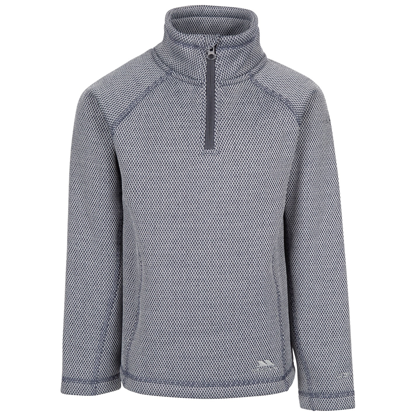 Trespass Navy 9483448 Unisex Kids' Full-Zip Fleece - 2