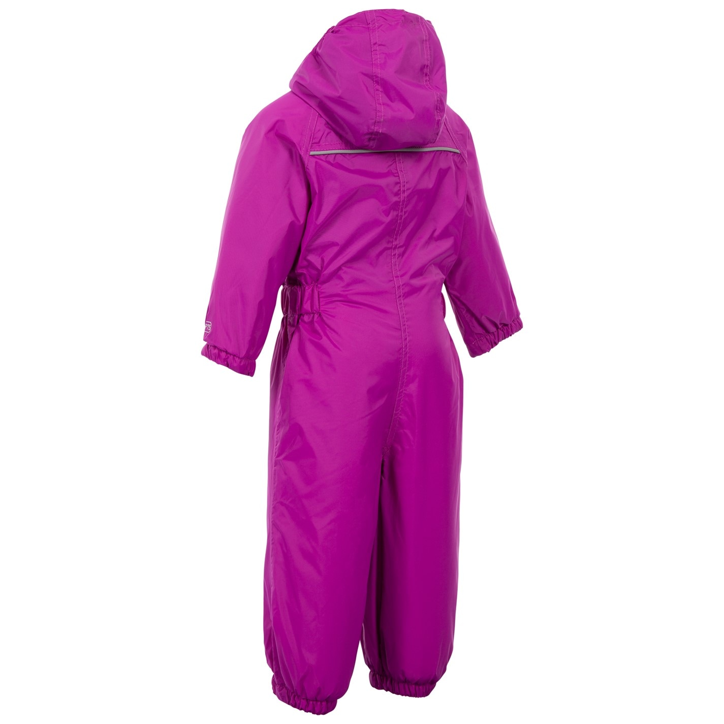 Trespass Purple Orchid 1093969 Unisex Kids' Dripdrop Waterproof Jacket - 2