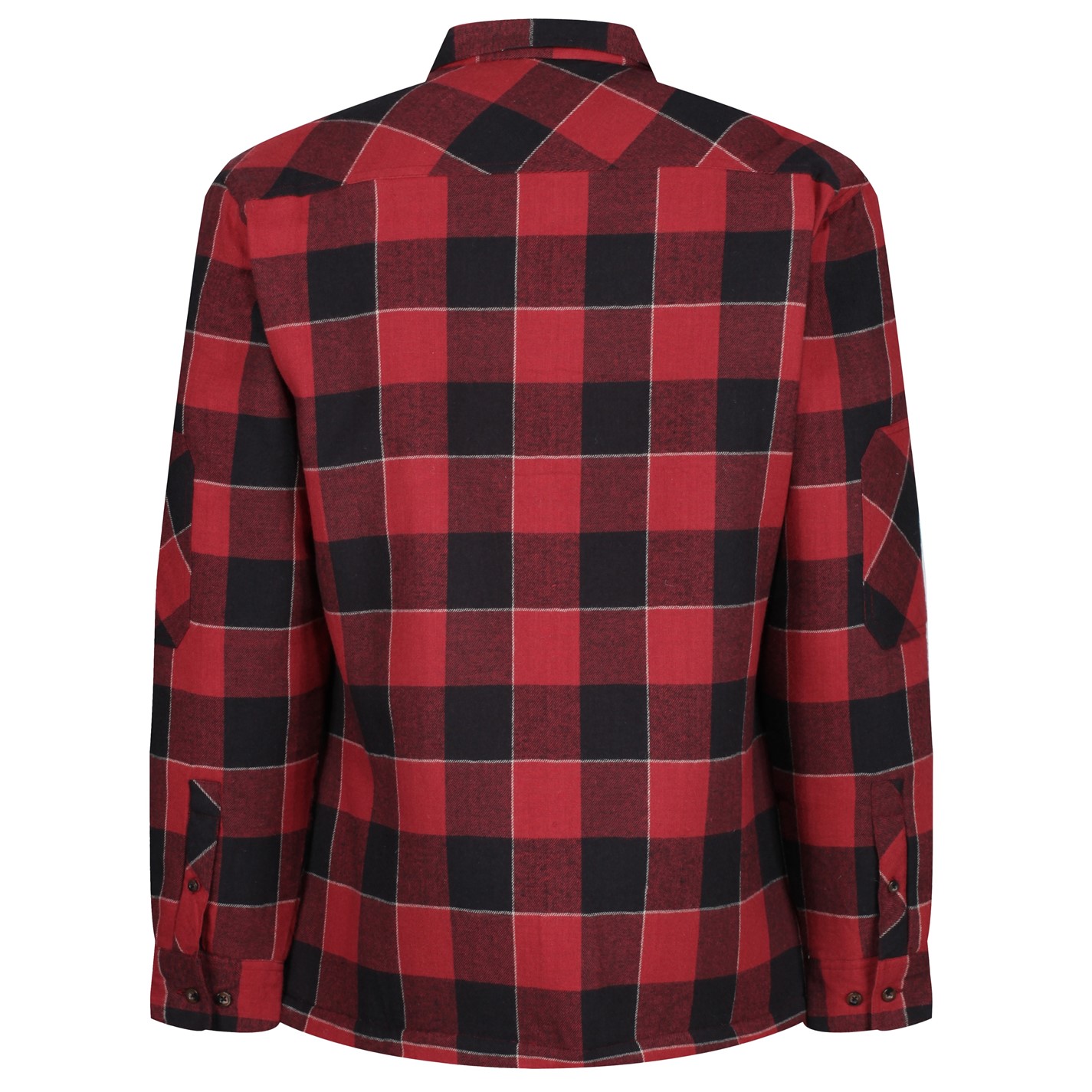Košeľa Regatta Red Check 4238187 Men's Long Sleeve Shirt - 2