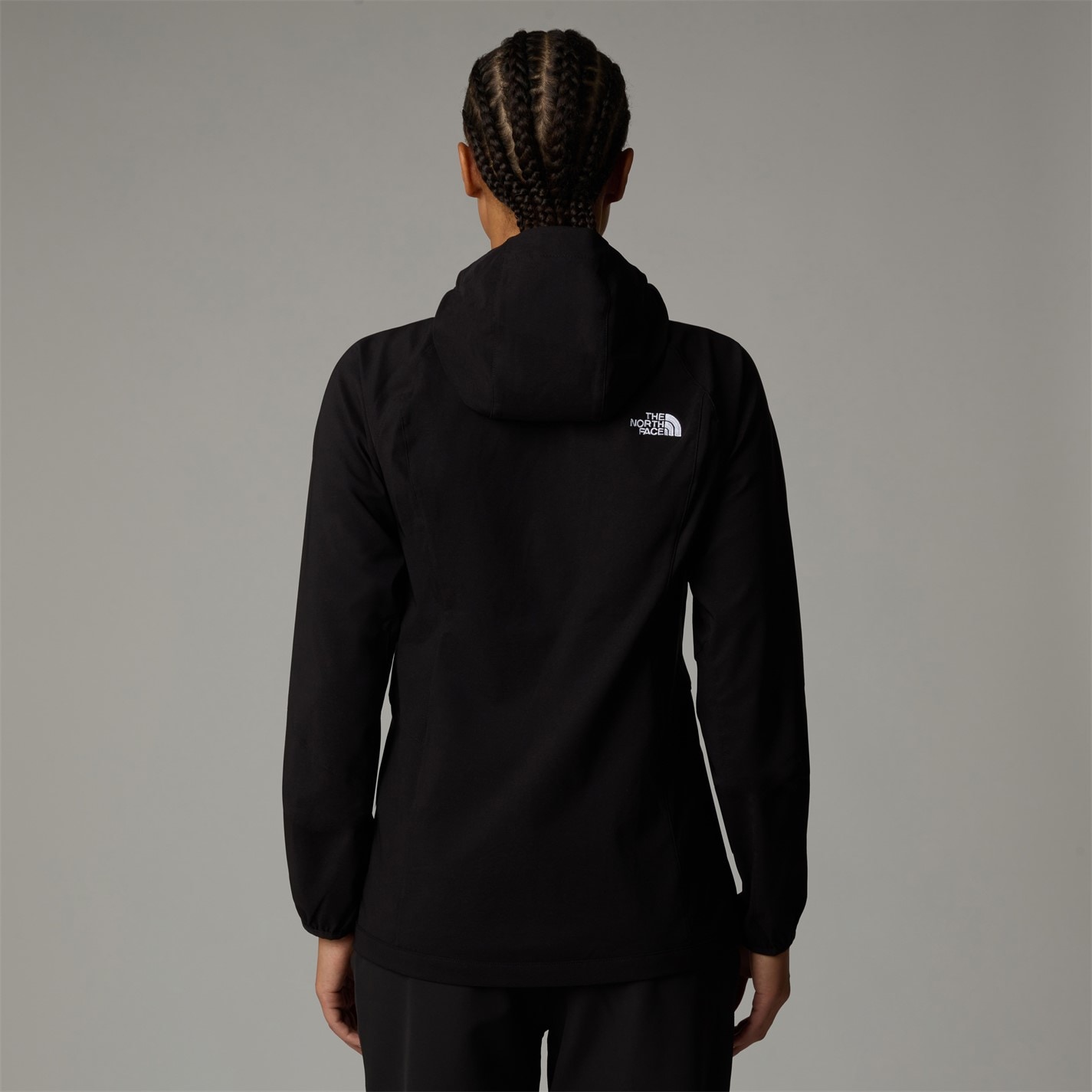 Bunda The North Face Black 2792355 Women's Nimble Lightweight Weather-Resistant Softshell Jacket - 4