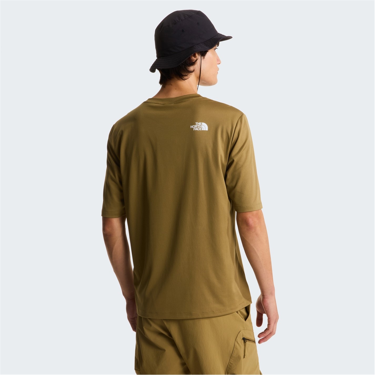Tričko The North Face Cedar 2803587 Mens Shadow Short Sleeve Performance T-Shirt - 4