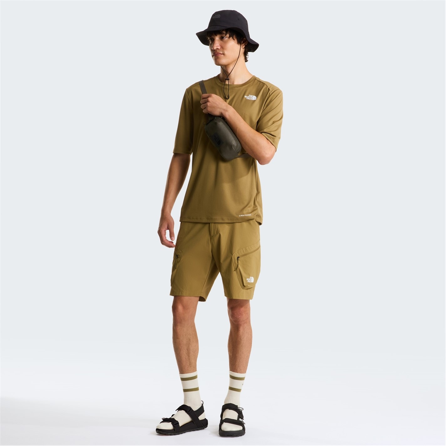 Tričko The North Face Cedar 2803587 Mens Shadow Short Sleeve Performance T-Shirt - 5