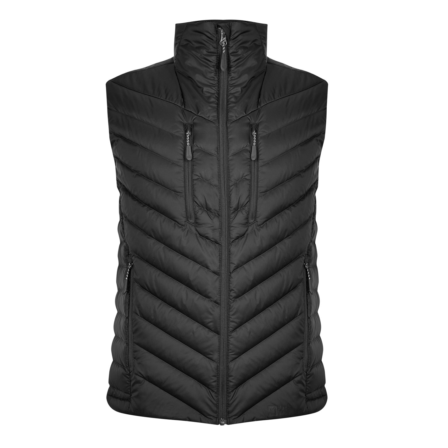 Bunda Jack Wolfskin Black 9348045 Men's Passamani Insulated Packable Gilet - 1