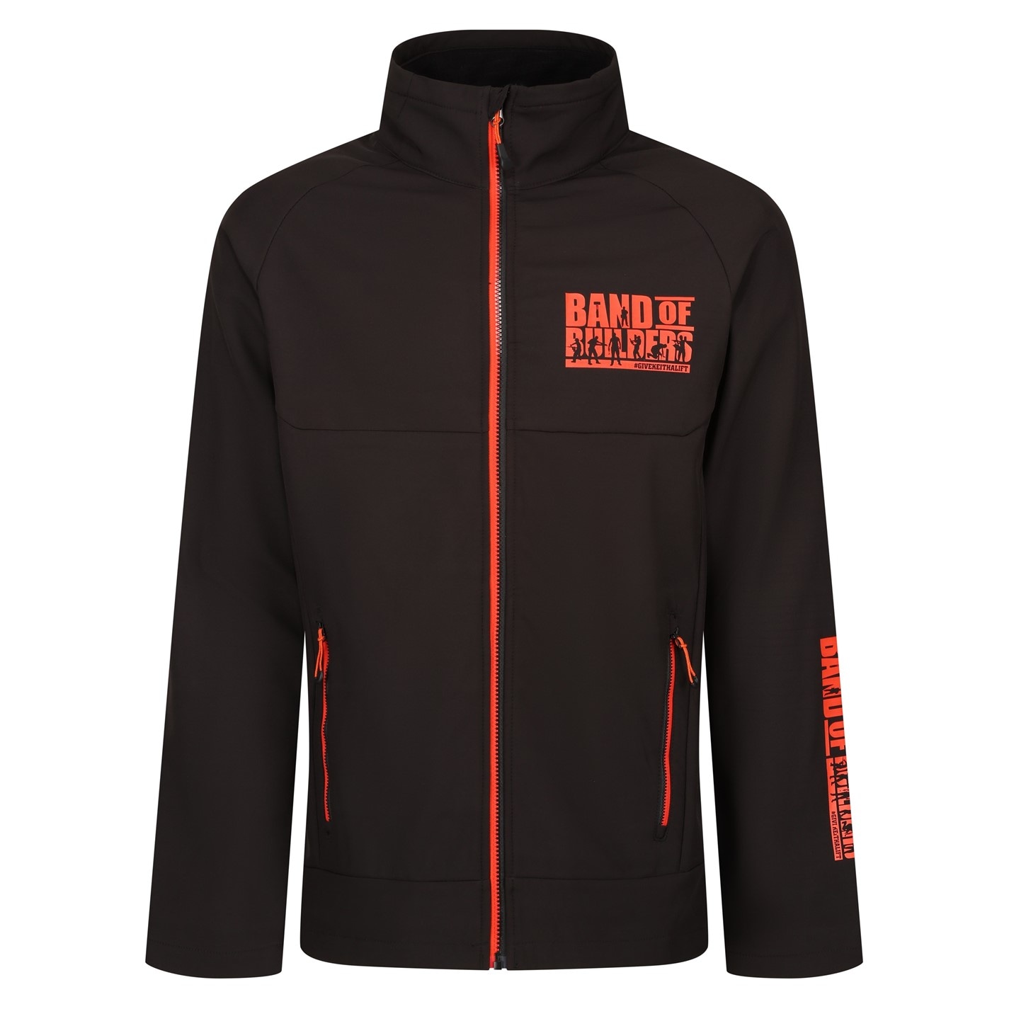 Bunda Regatta Black 7052940 Men's Sealed Seams Breathable Waterproof Jacket - 1