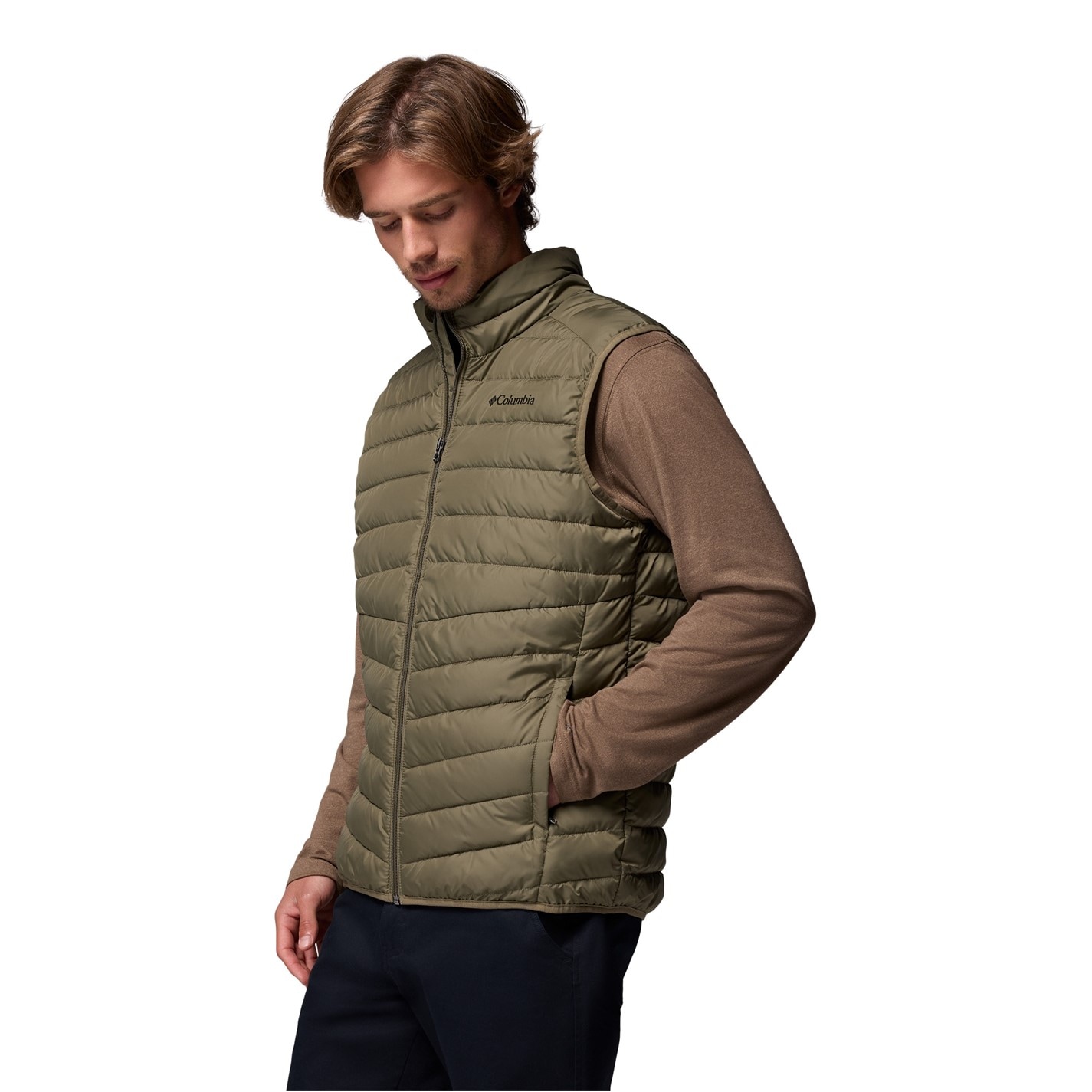 Vesta Columbia Stone Green 6852403 Foster Falls™ Vest - 3