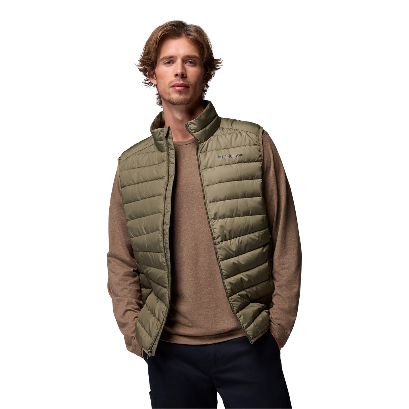 Vesta Columbia Stone Green 6852403 Foster Falls™ Vest - 4