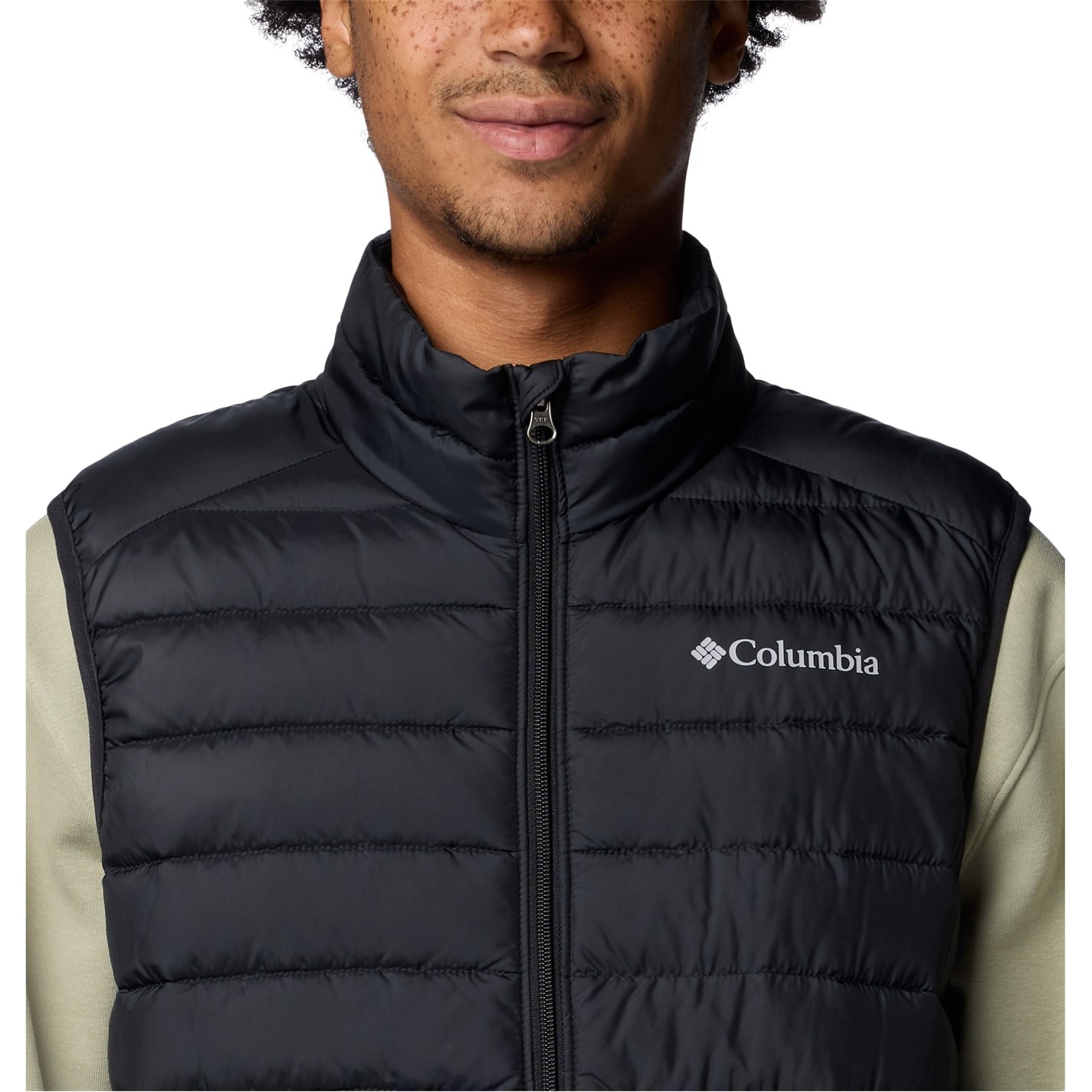 Vesta Columbia Black 3928045 Foster Falls™ Vest - 4