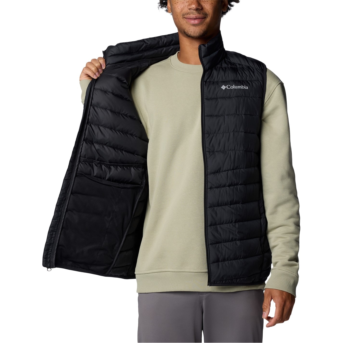 Vesta Columbia Black 3928045 Foster Falls™ Vest - 5