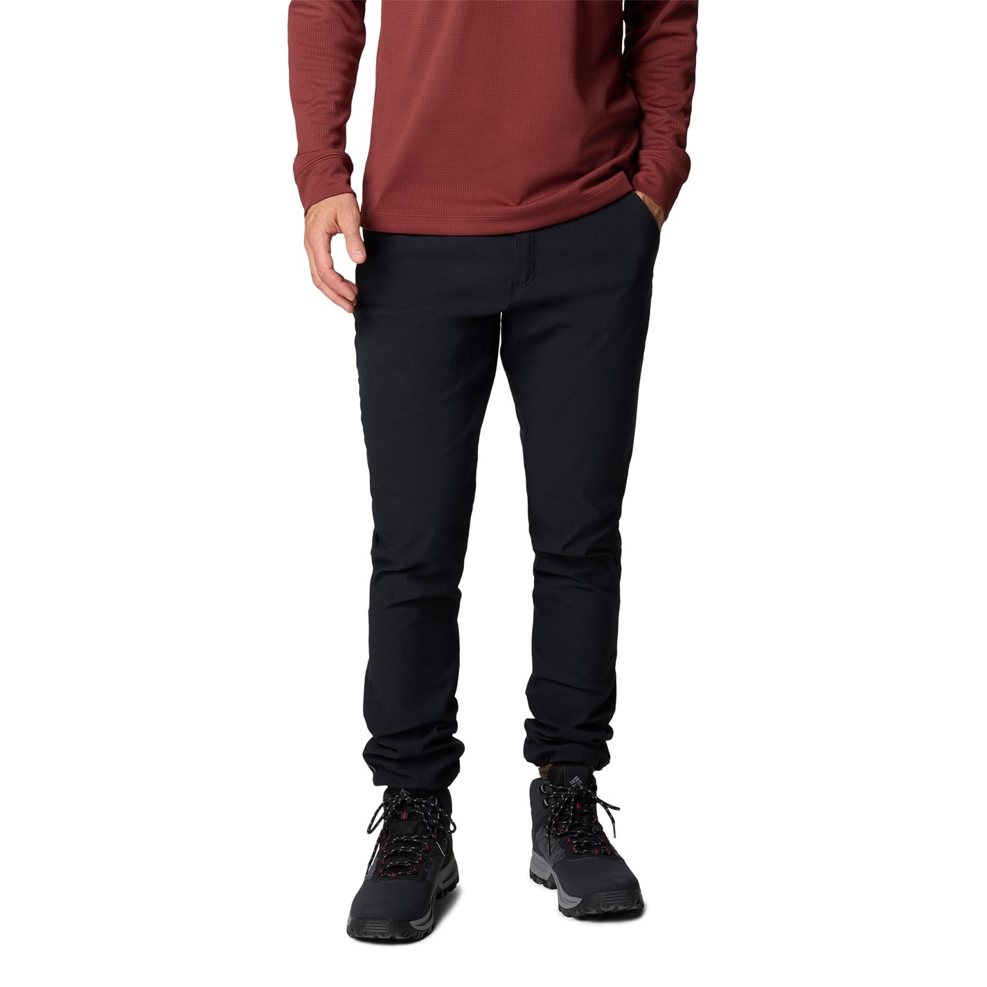 Kalhoty Columbia Black 2804564 Black Mesa Walking Trousers Mens - 1