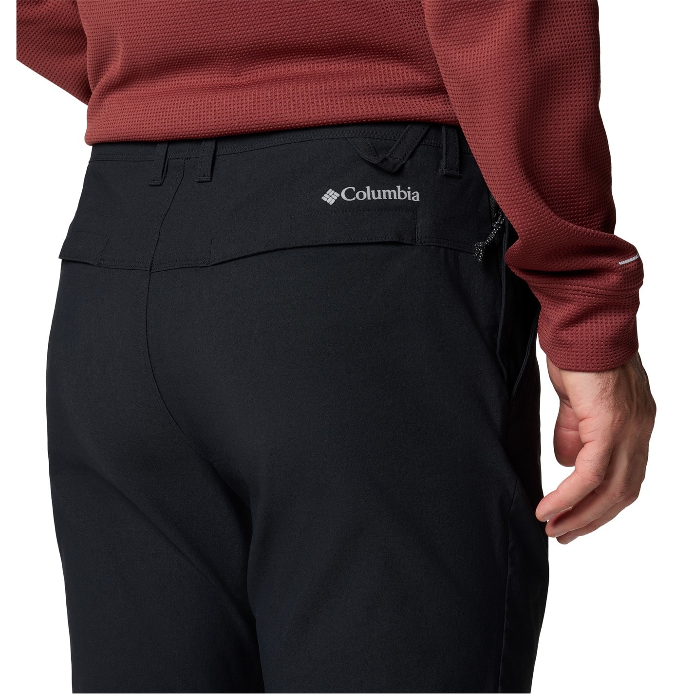Kalhoty Columbia Black 2804564 Black Mesa Walking Trousers Mens - 3