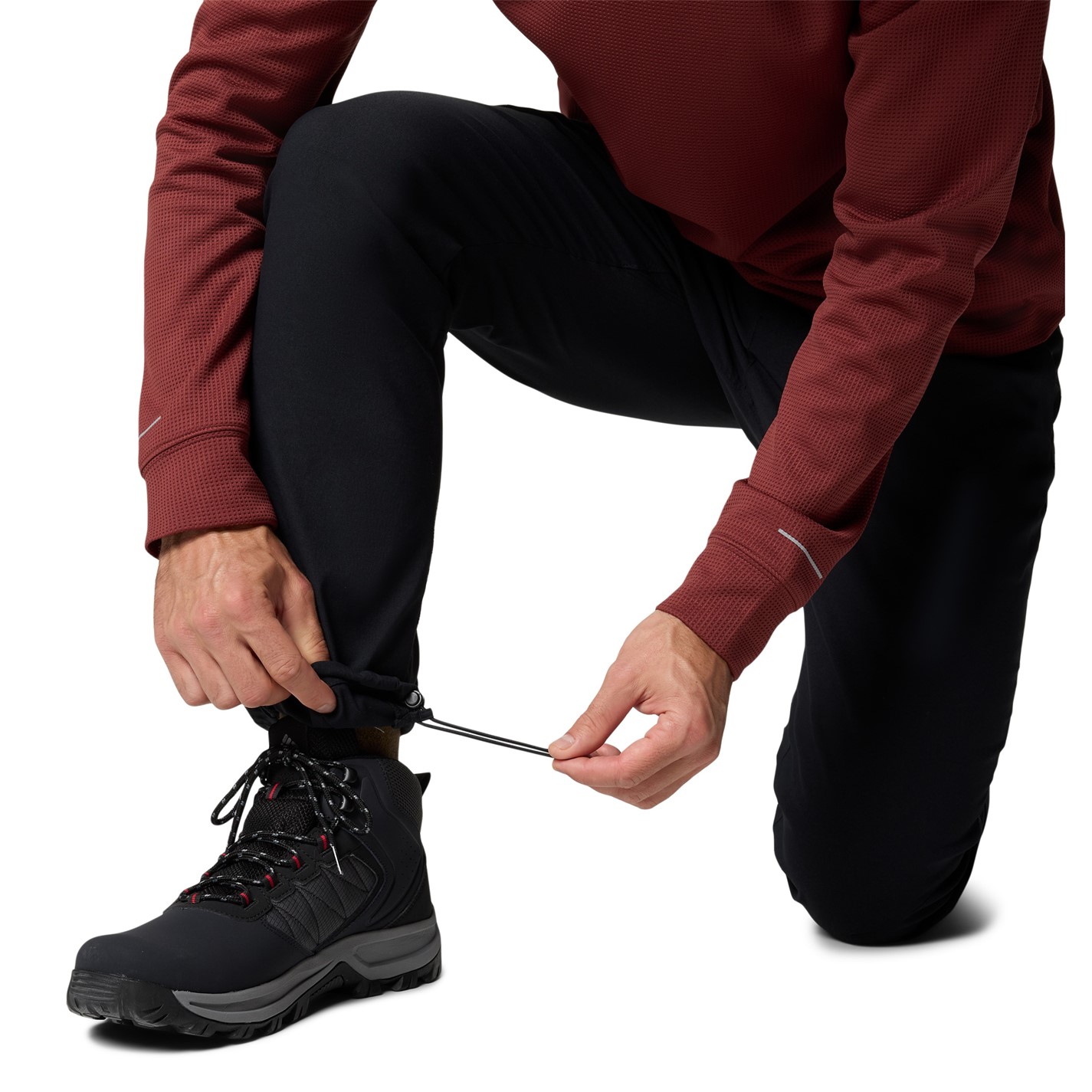 Kalhoty Columbia Black 2804564 Black Mesa Walking Trousers Mens - 4
