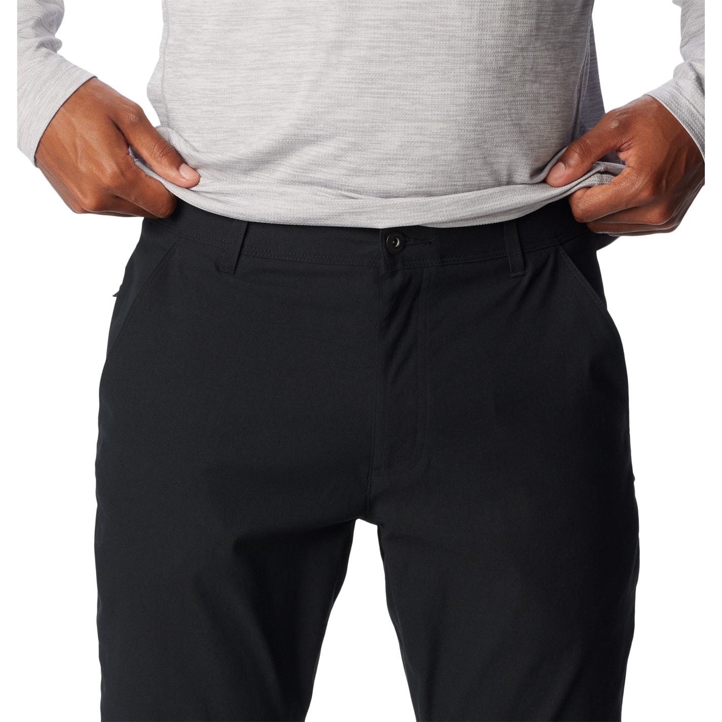 Kalhoty Columbia Black 2804564 Black Mesa Walking Trousers Mens - 5