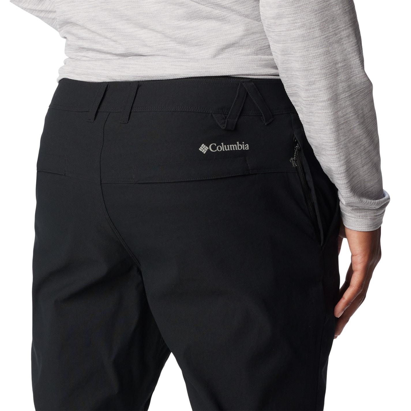 Kalhoty Columbia Black 2804564 Black Mesa Walking Trousers Mens - 6