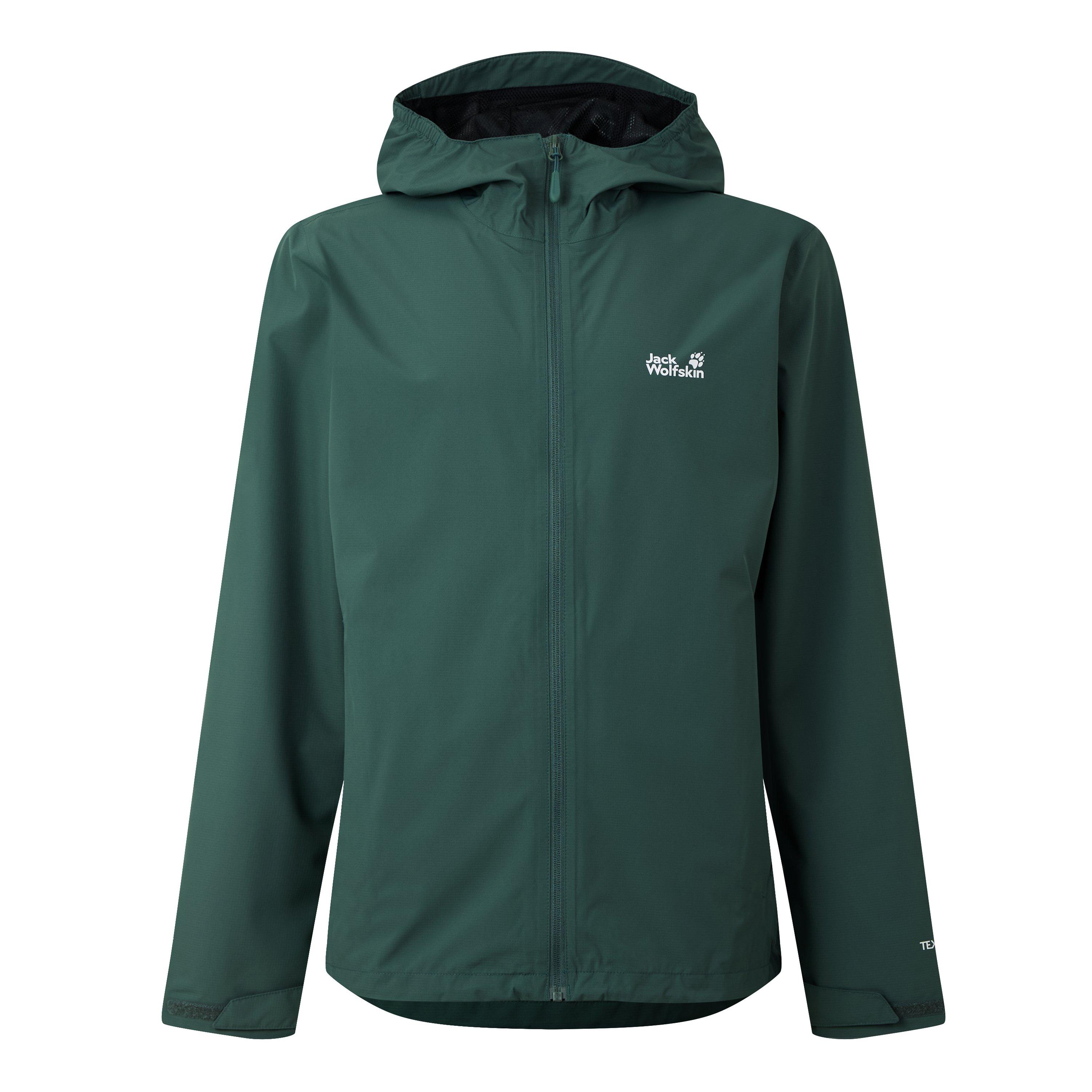 Bunda Jack Wolfskin Green 7694518 Men's Waterproof Jacket - 1