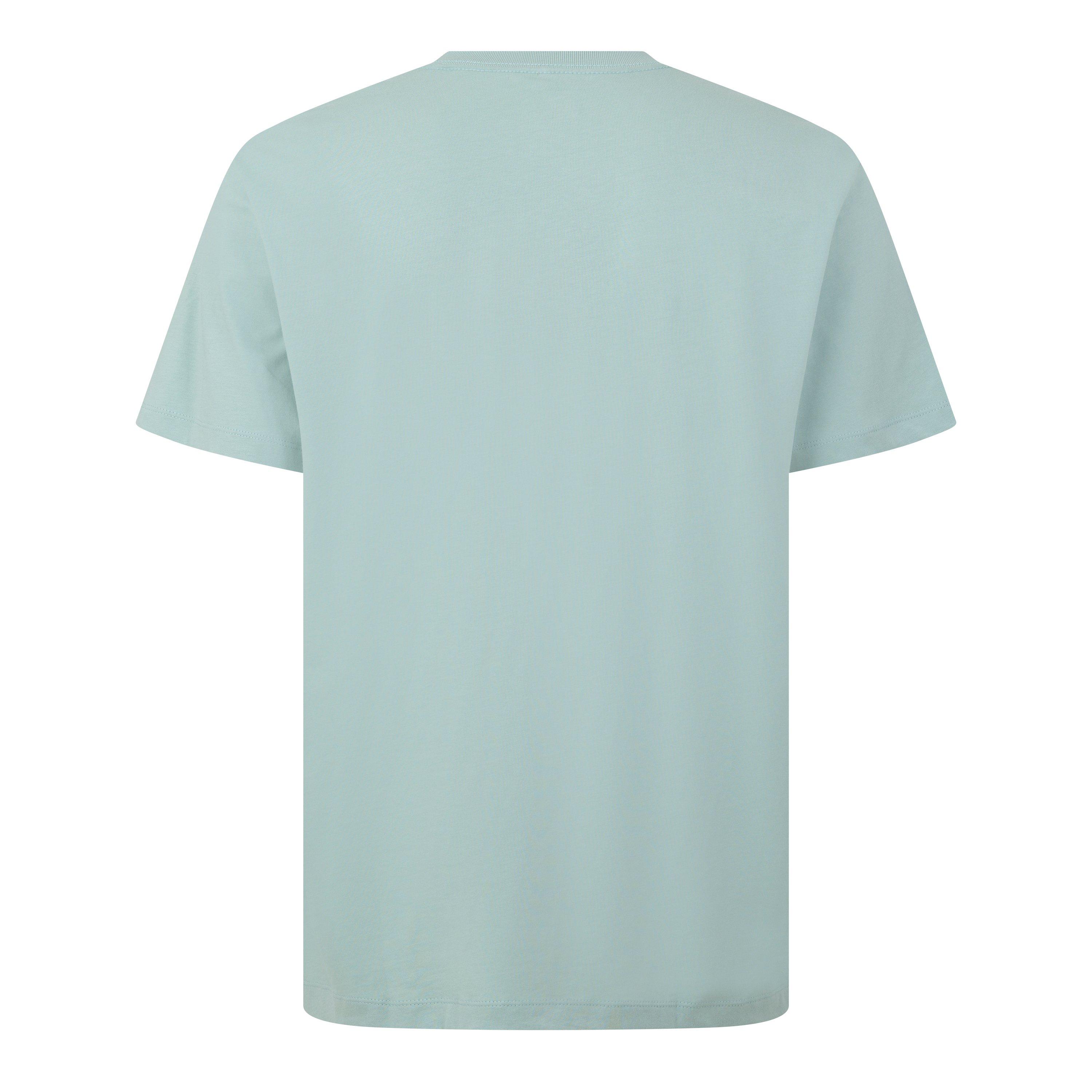 Tričko Jack Wolfskin Green 4309054 Men's Short Sleeve Performance T-Shirt - 2