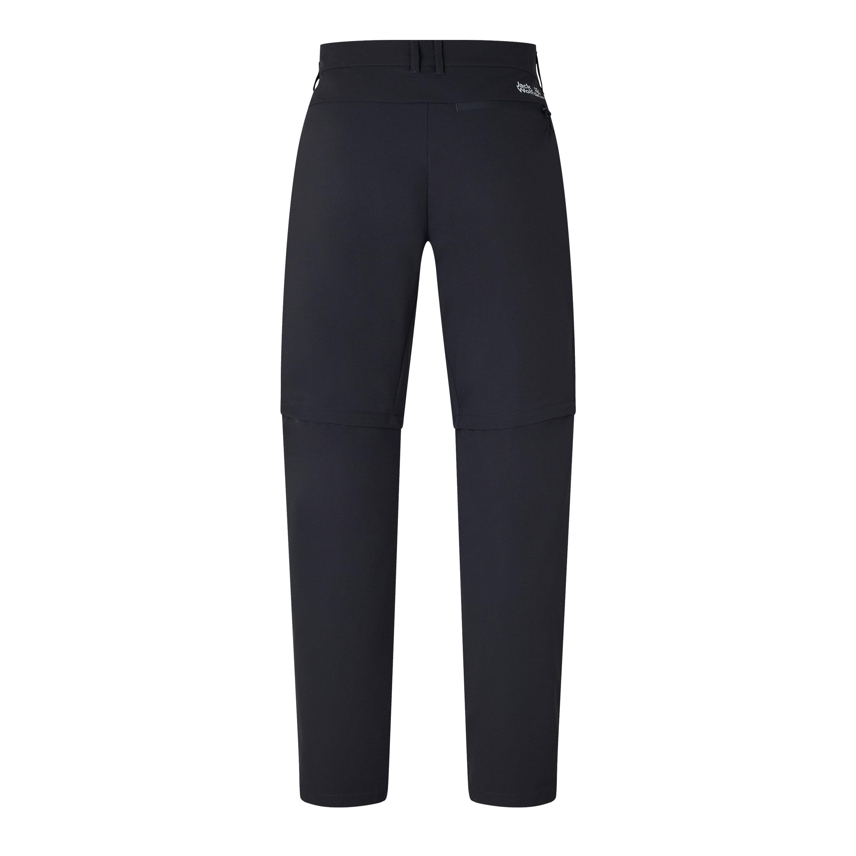 Kalhoty Jack Wolfskin Grey 3918403 Men's Walking Trousers - 2