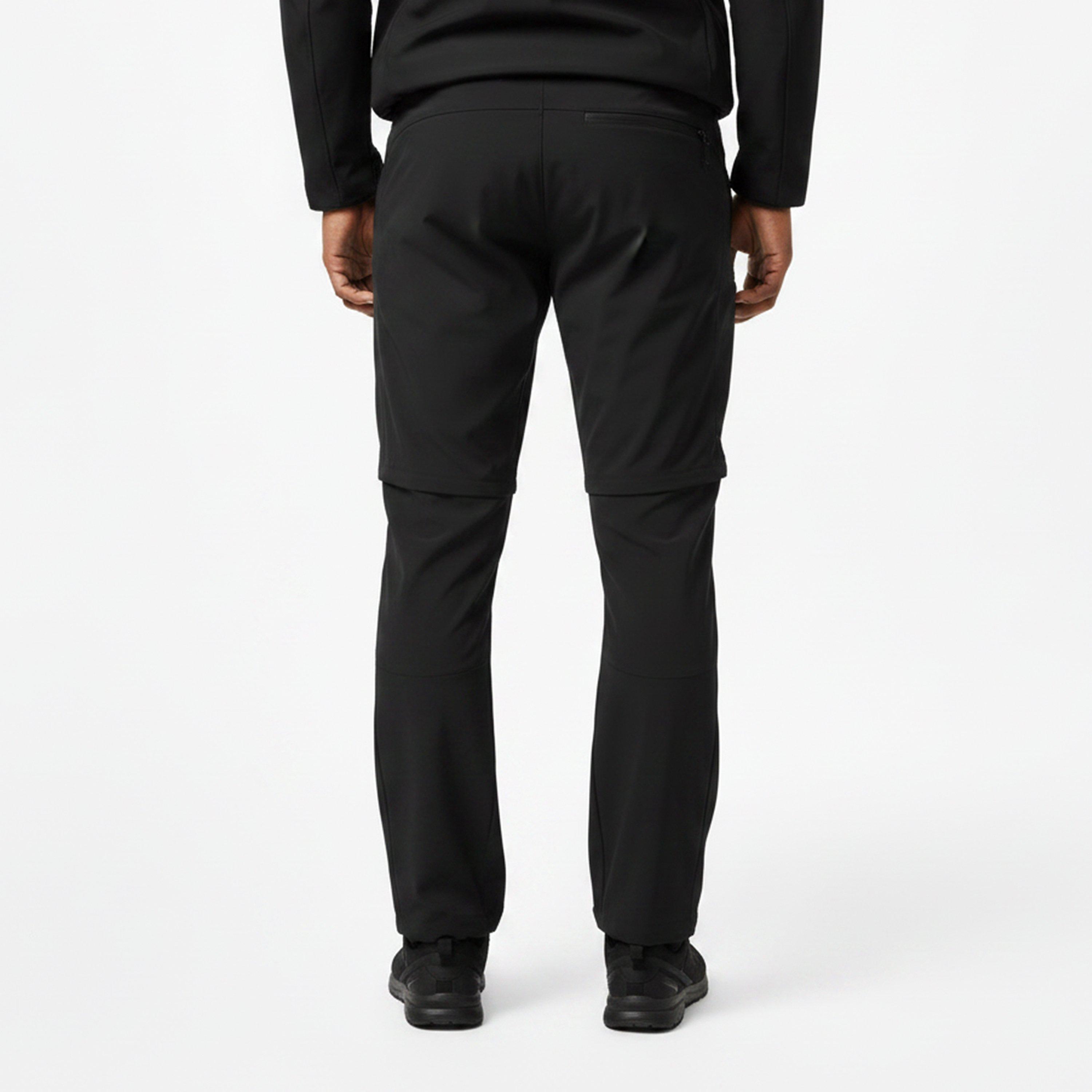 Kalhoty Jack Wolfskin Grey 3918403 Men's Walking Trousers - 4